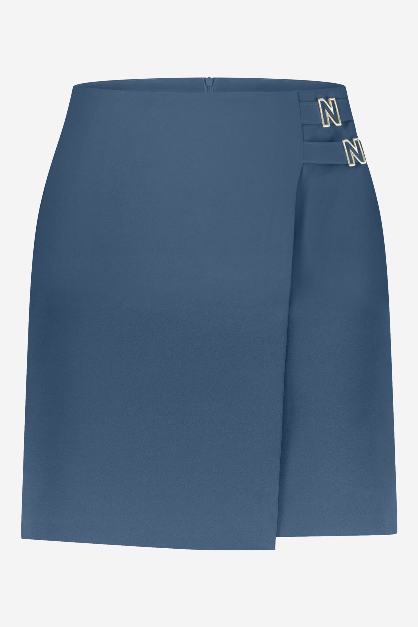 NULA SKIRT DUSTY BLUE 1