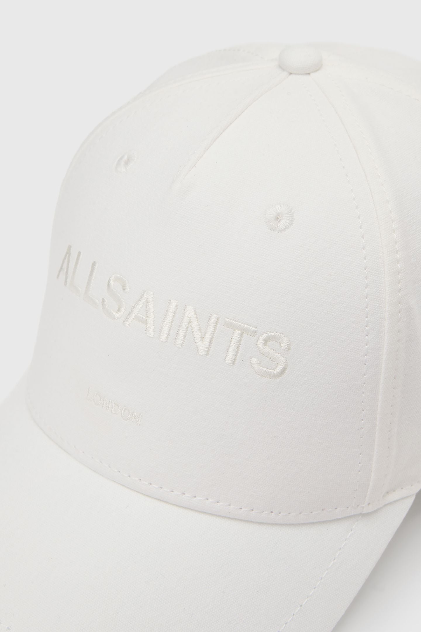 LOGO BB CAP CHALK WHITE 2