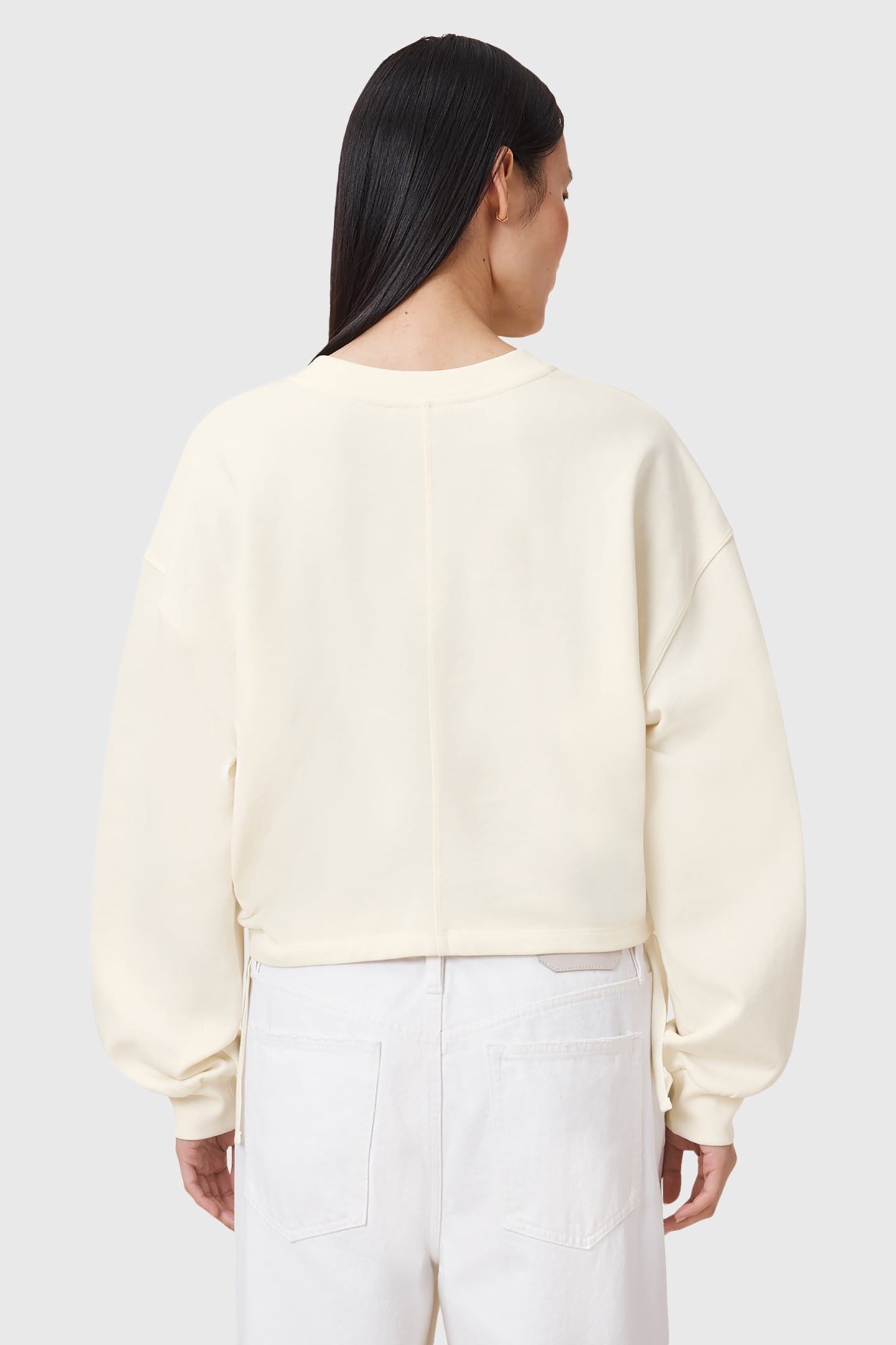 MIRA HAVEN SWEAT GARDENIA CREAM 4