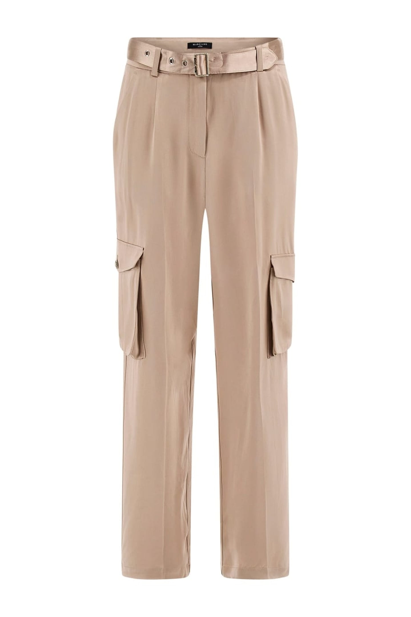 MARCIANO BY GUESS FANNIE CARGO PANT FAWN TAUPE MULTI 1