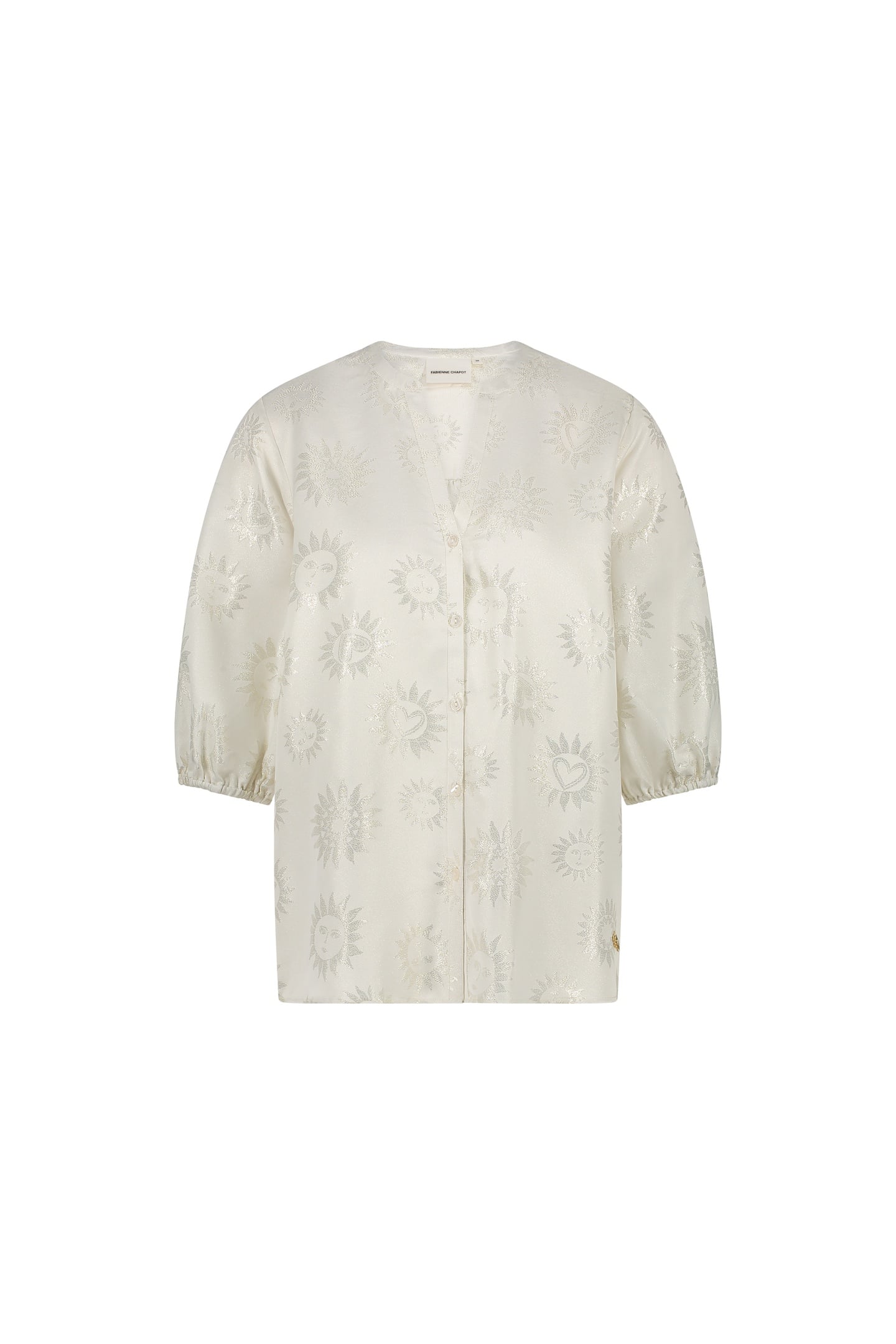GINA BLOUSE COSY WHITE 4