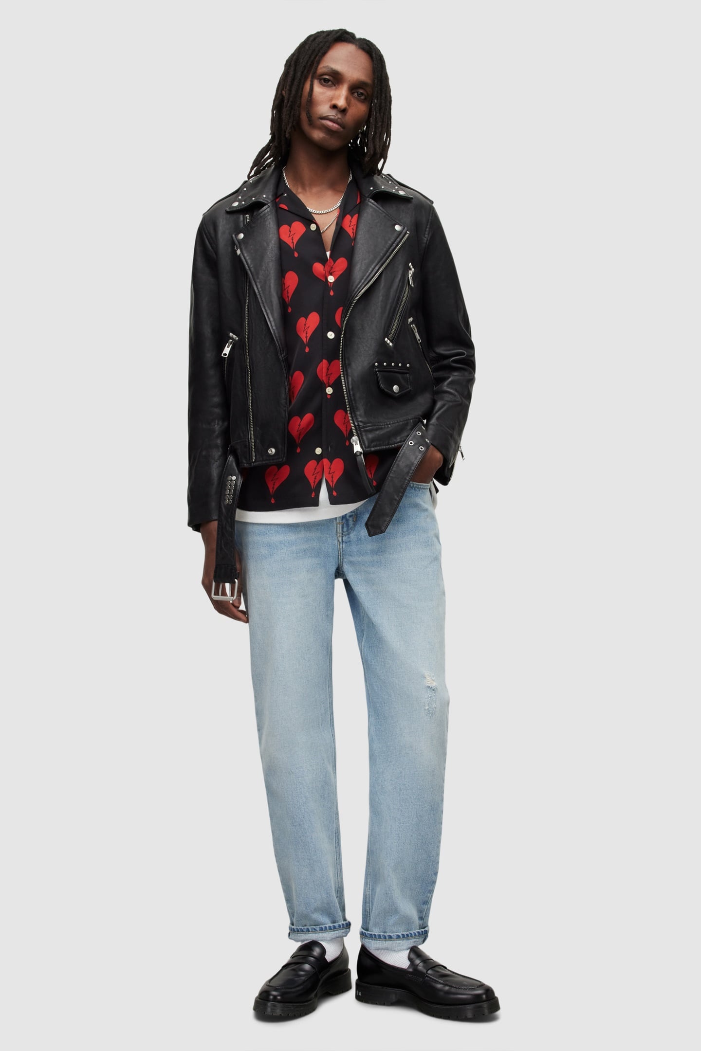NADE BIKER BLACK 4