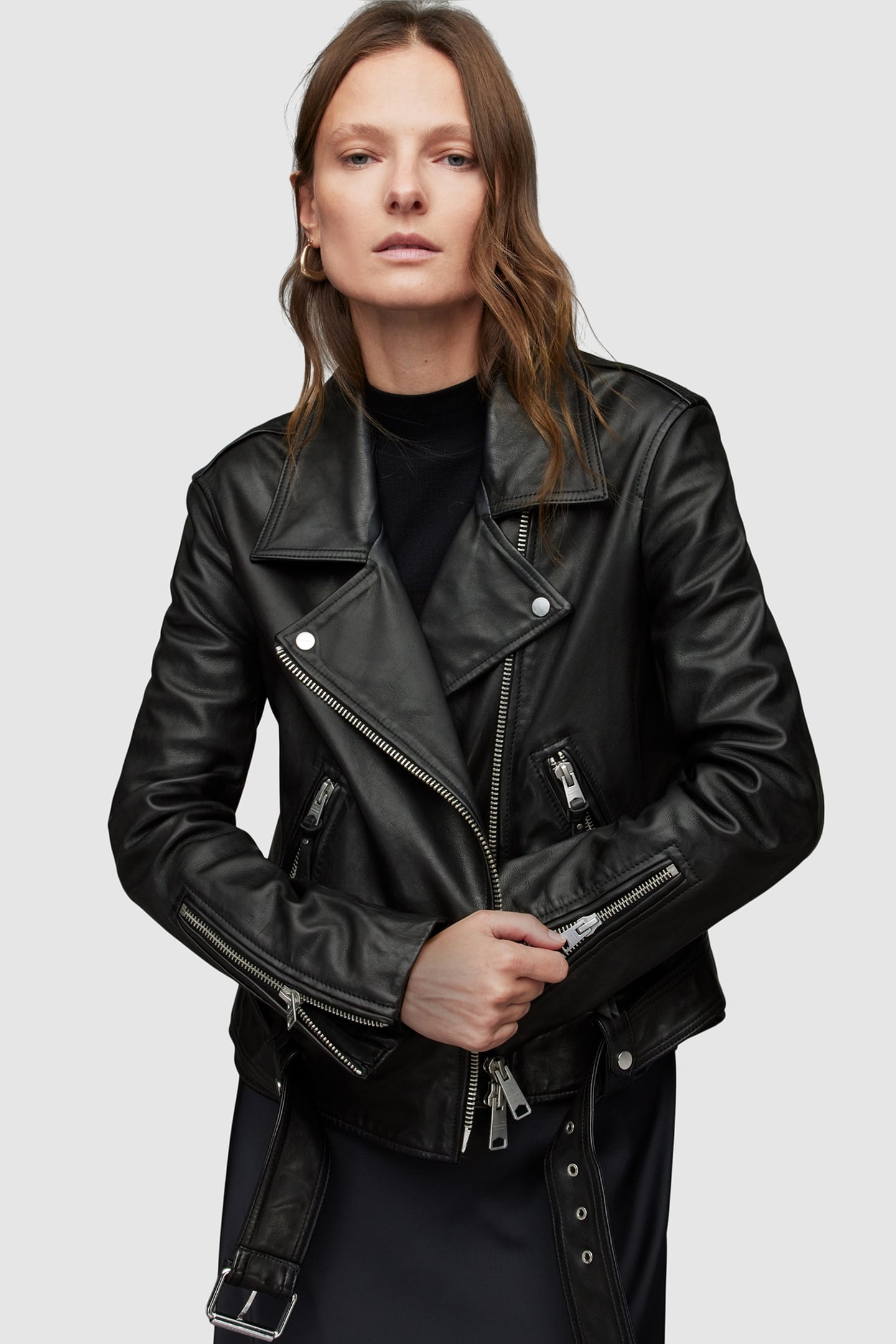 LUNA BIKER BLACK 2
