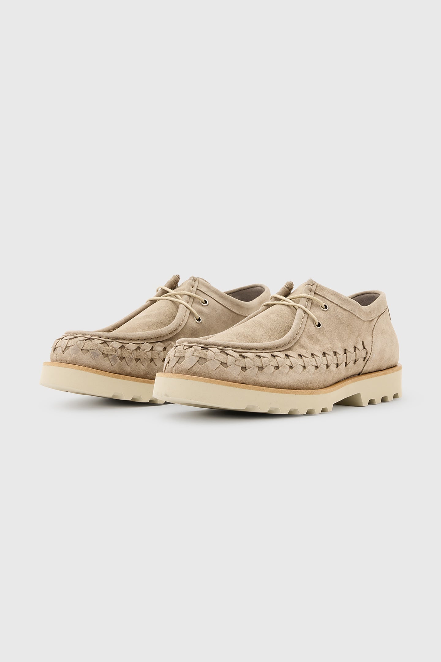 SKIFF WOVEN SHOE CLOUDY GREY 1