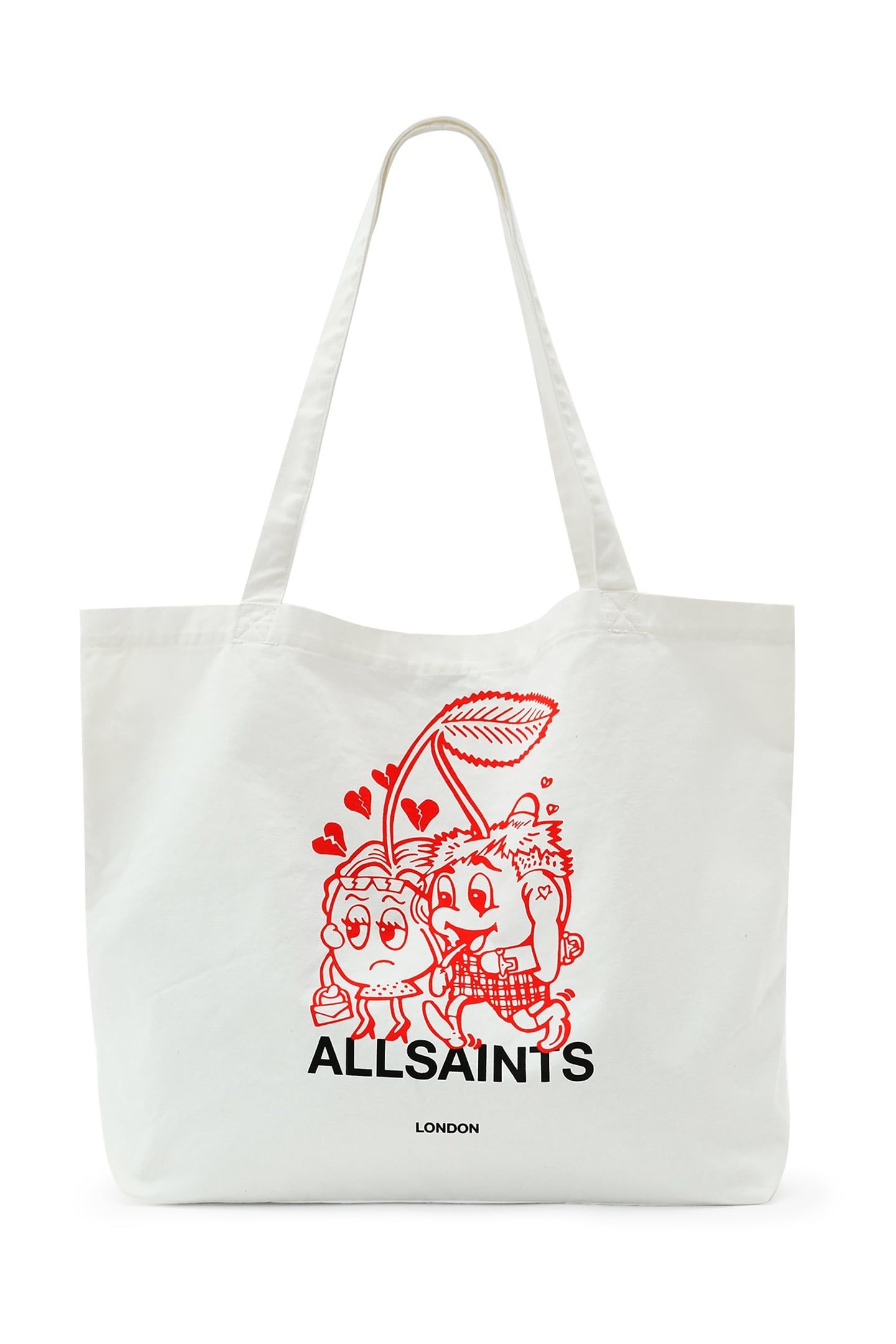 BREAKUP TOTE CHALK WHITE 2
