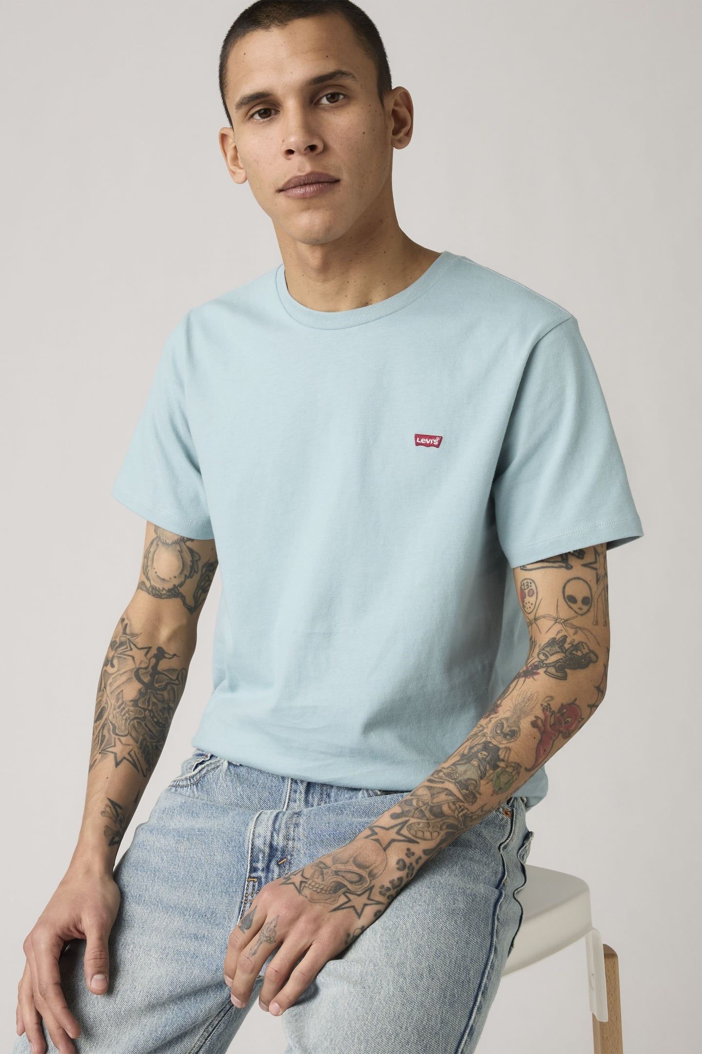 ORIGINAL HOUSEMARK TEE BLUE 3