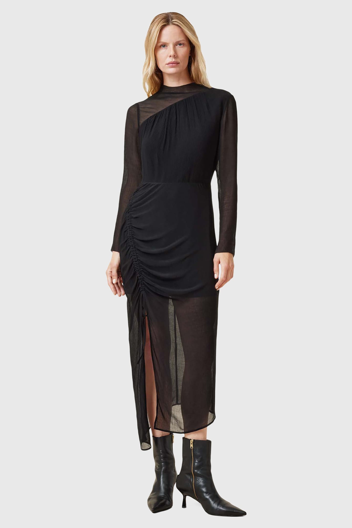 RIZO DRESS BLACK 3