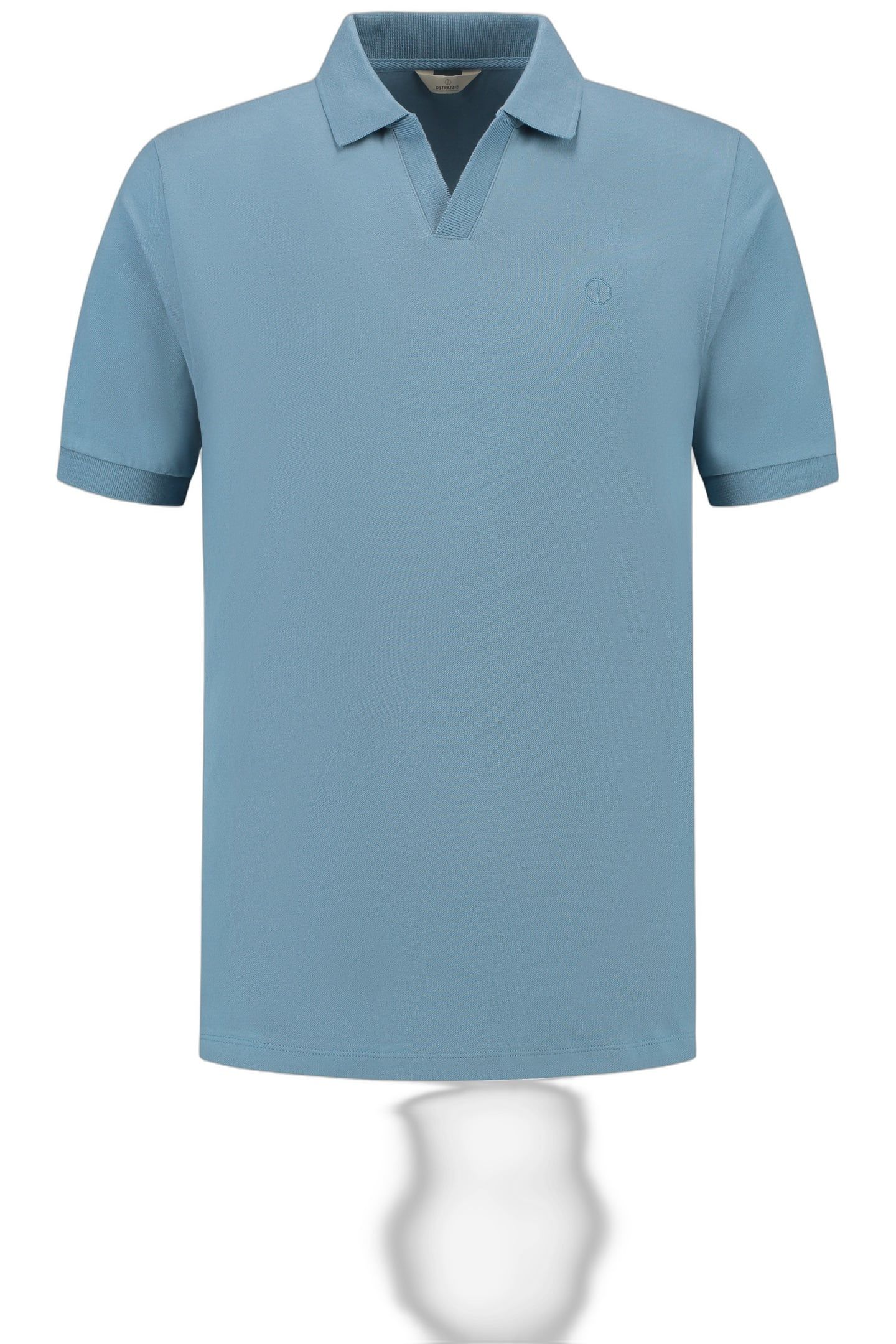 DS-BOWIE V-NECK POLO PROVINCIAL BLUE 5