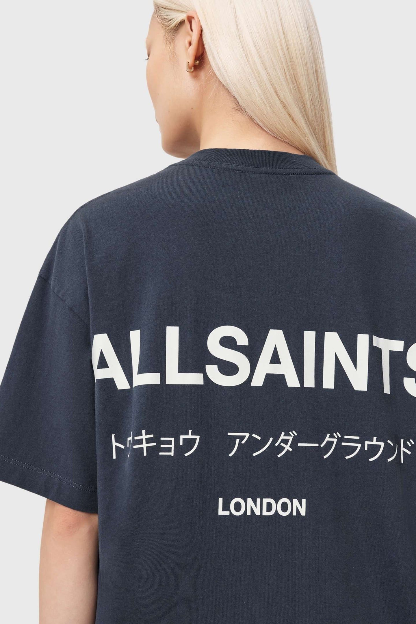 UNDERGROUND ETTA TEE MOONSTONE BLUE 8