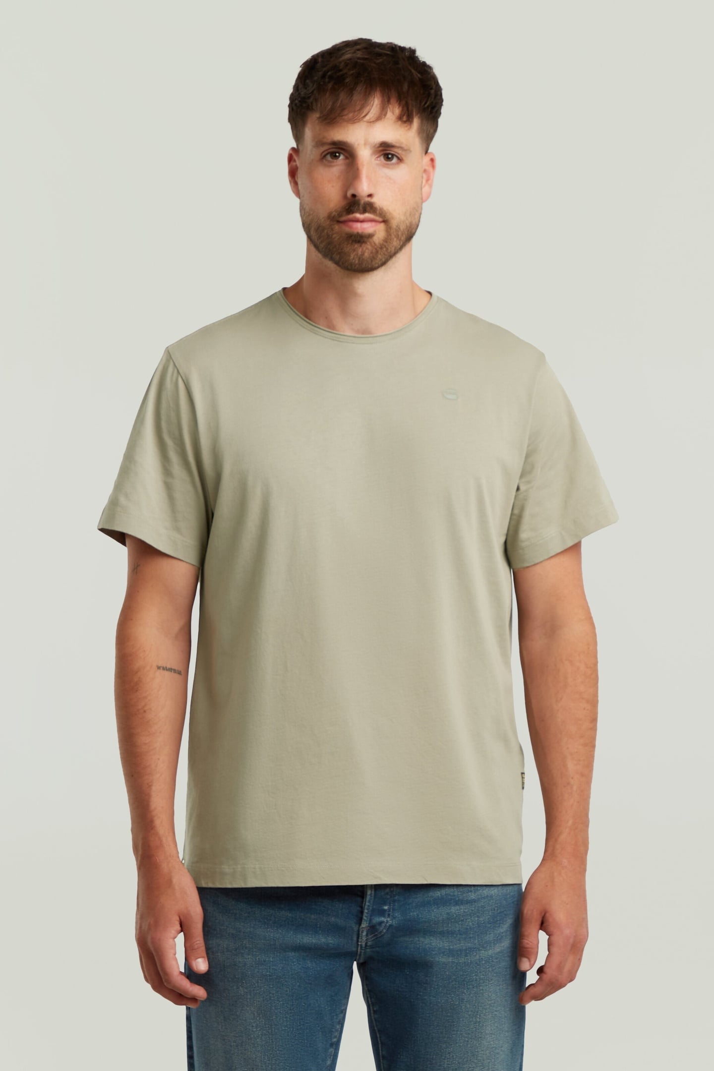 ESSENTIAL RAW NECK R T S/S SHAMROCK 2