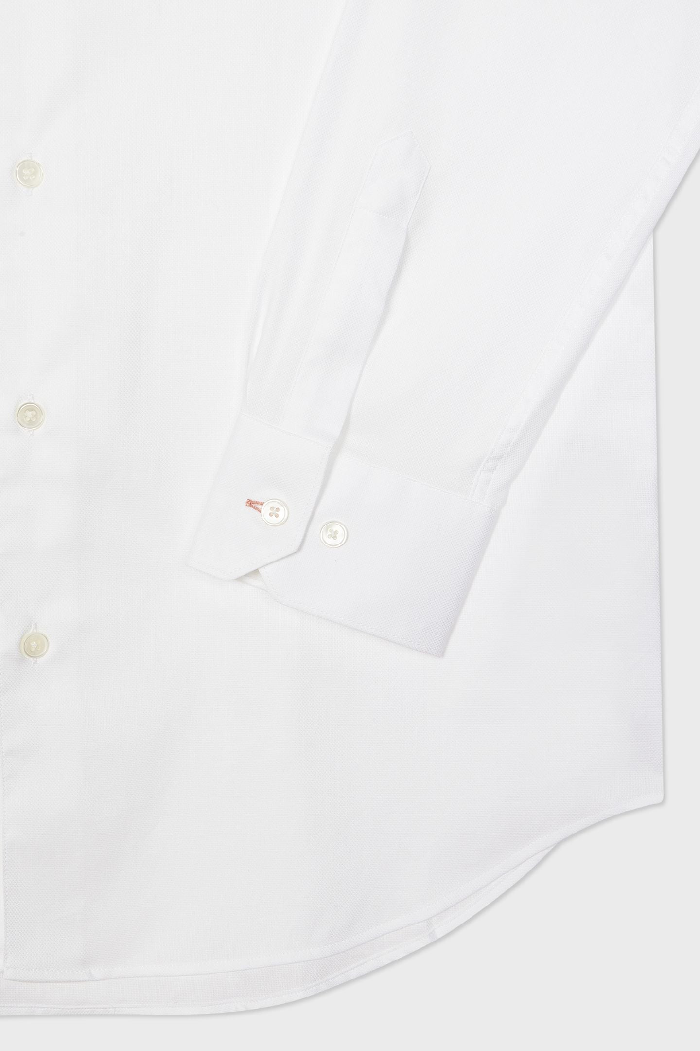 S/C SLIM FIT SHIRT WHITE 6