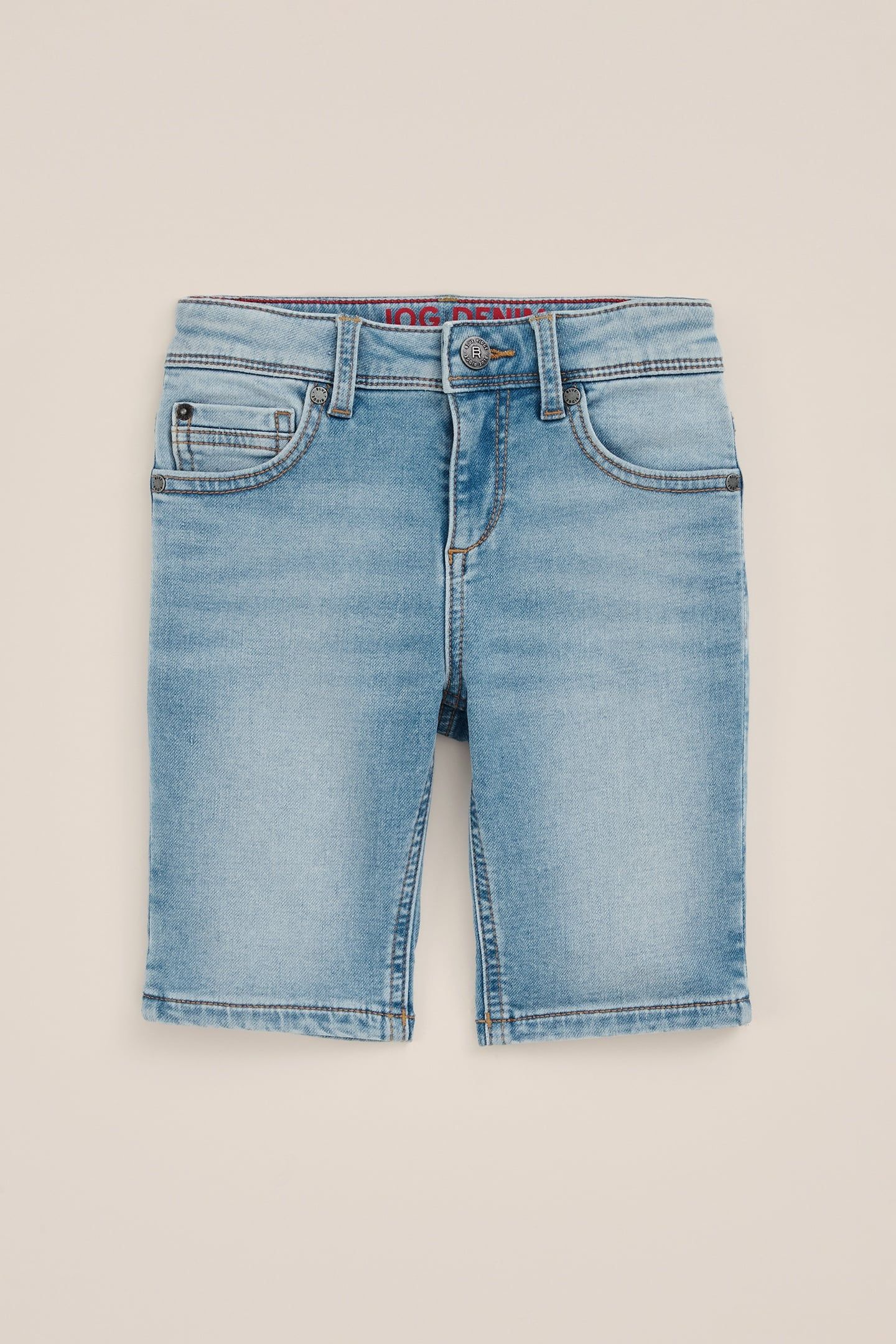 5-POCKET MID WAIST BLUE 3