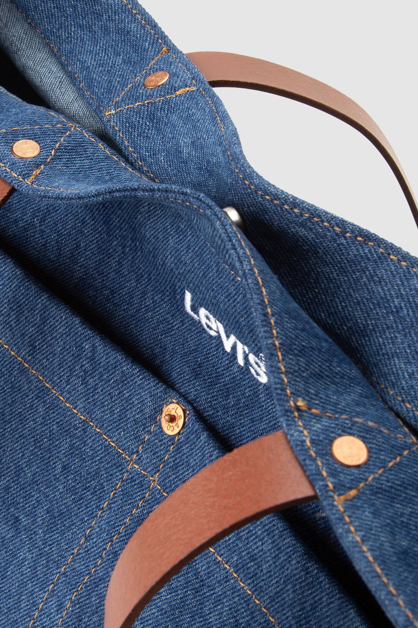 LEVI'S® TOTE-ALL BAG BLUE 4
