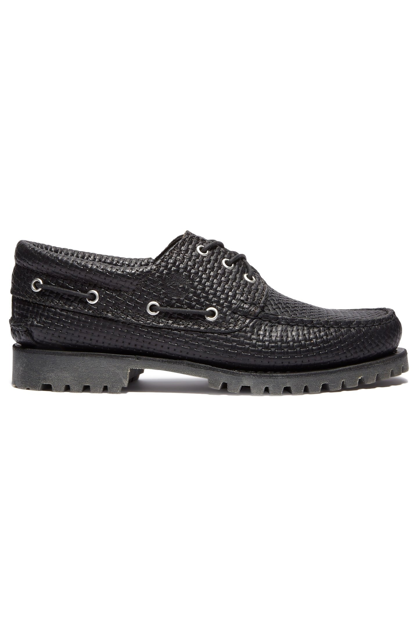 AUTHENTIC BOAT SHOE BLACK FULL GRAIN BROWN 1
