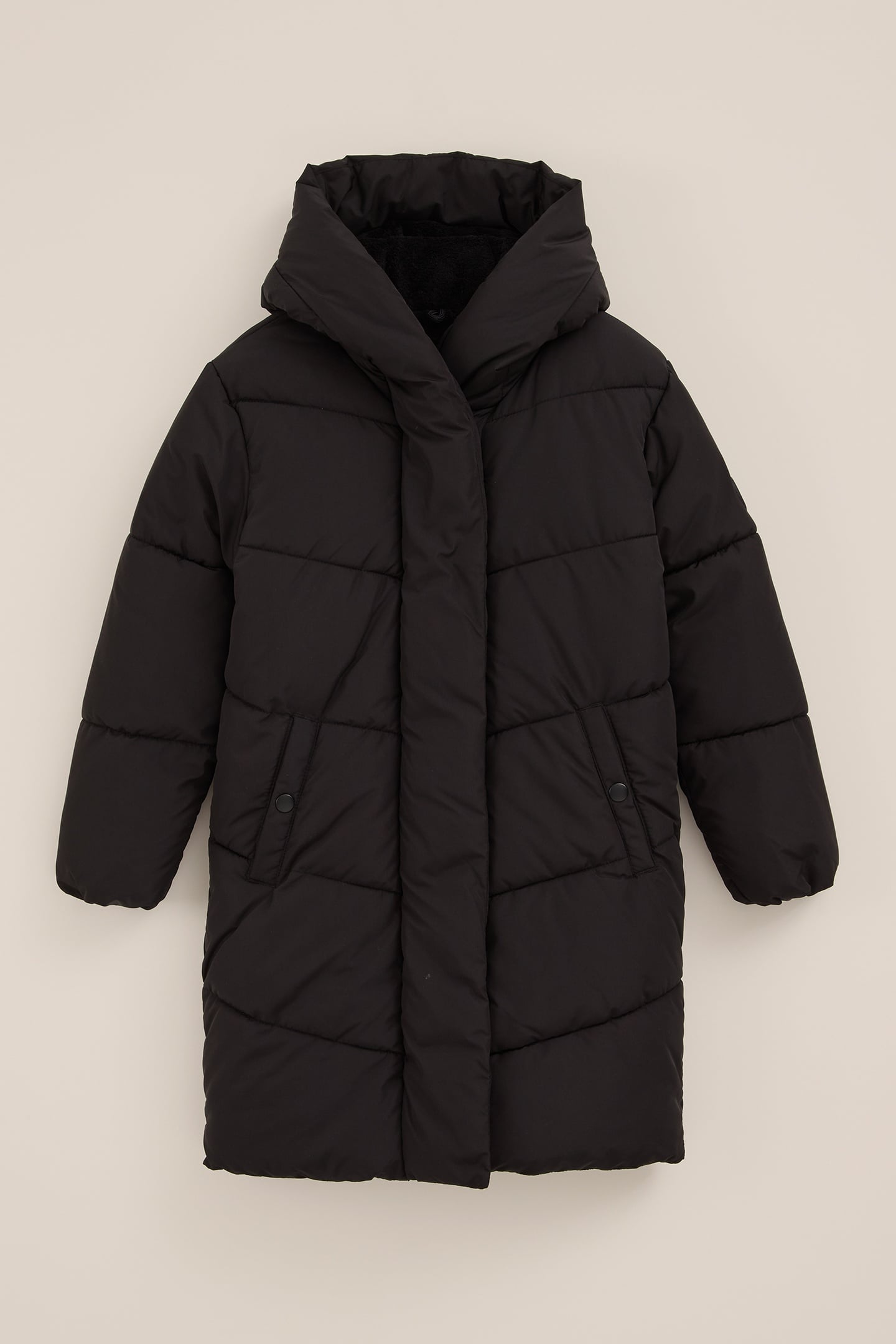 JACKET LONG LENGTH BLACK 3