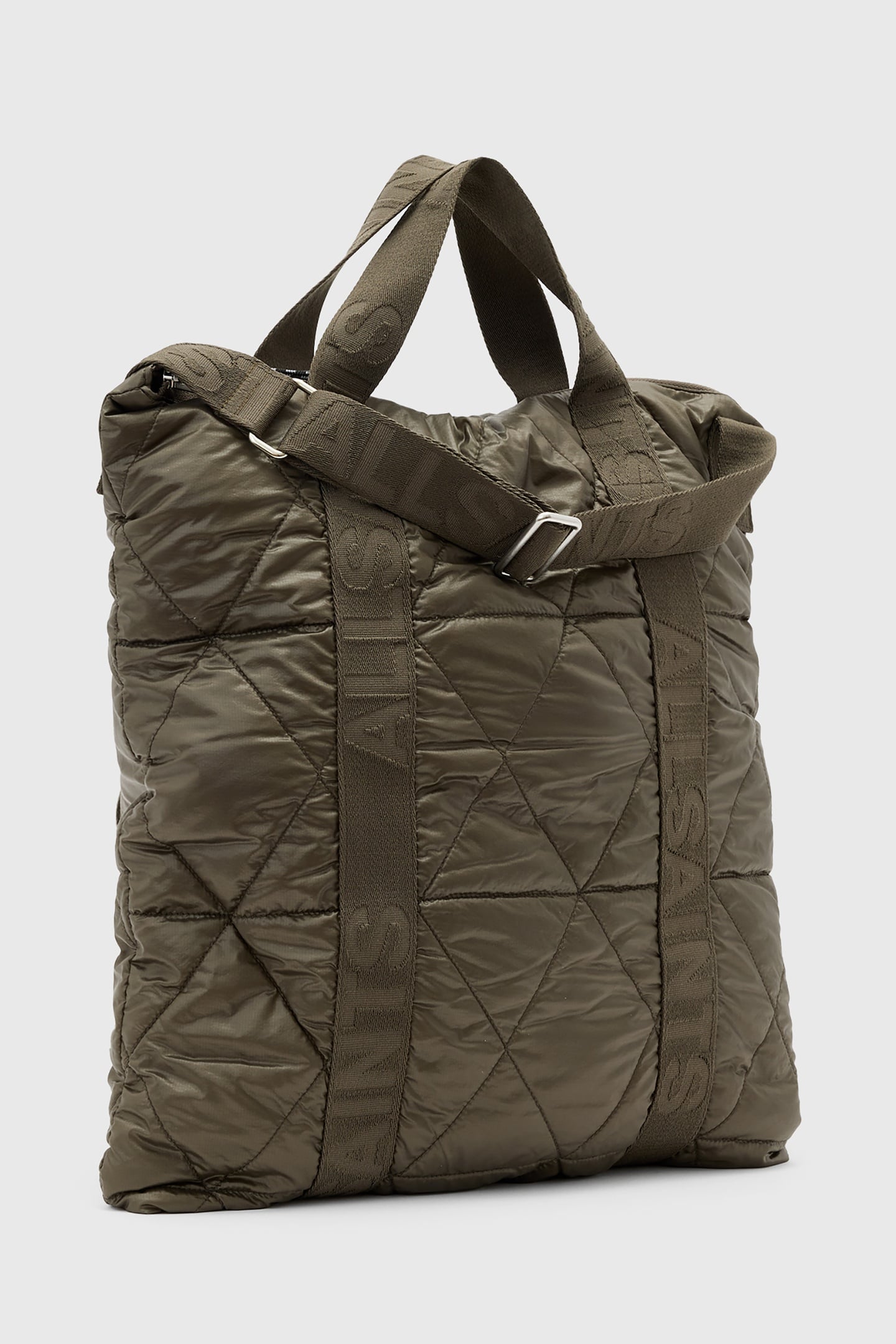 KEI QUILT BACKPACK GREEN 4