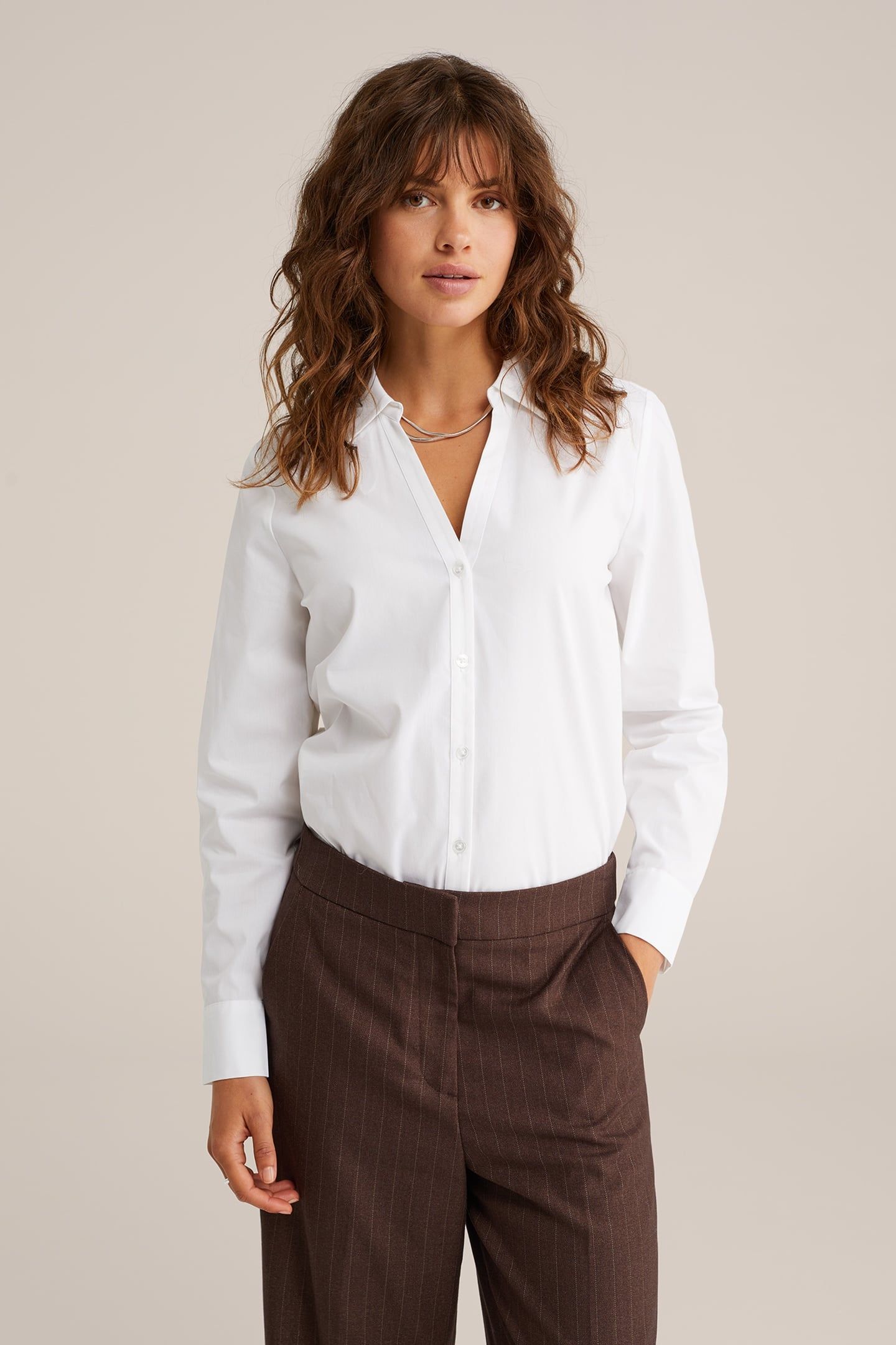 BLOUSE WHITE 1