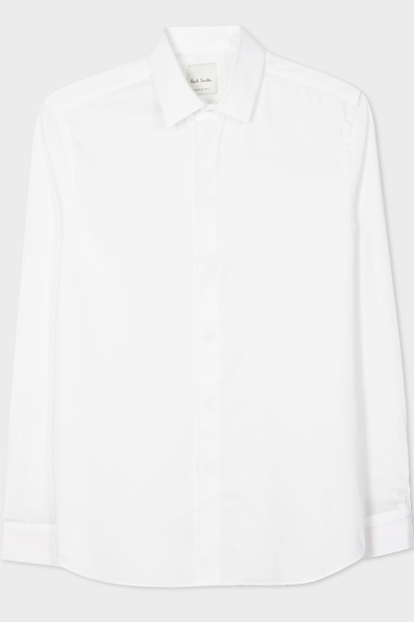 S/C SLIM FIT SHIRT OFF WHITE 5
