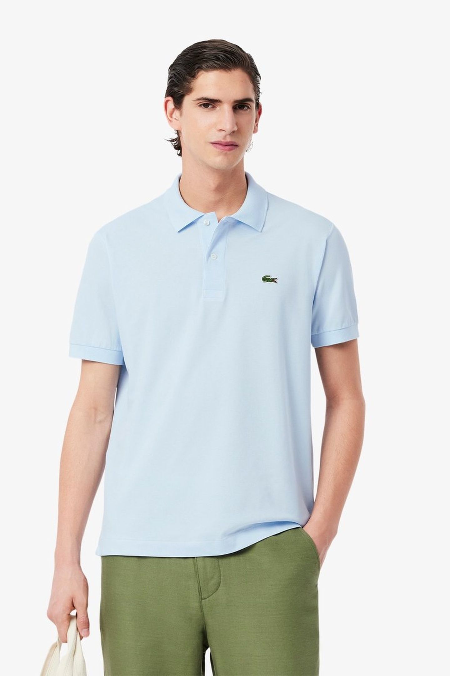 SHORT SLEEVE POLO RILL 1