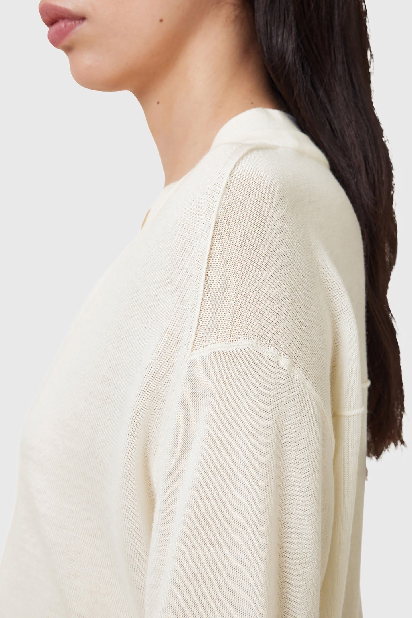 JULIEANA JUMPER CHALK WHITE 8