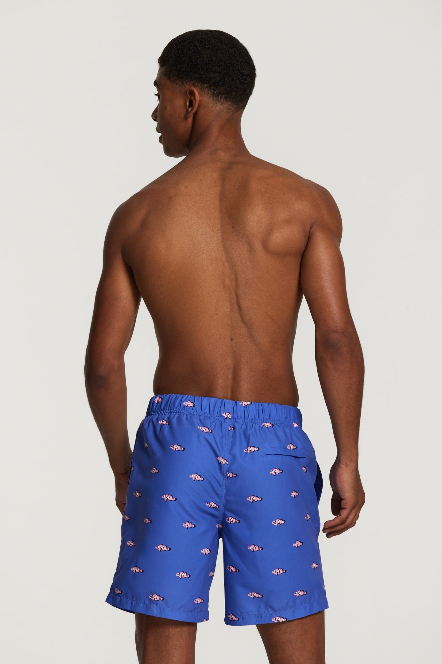 SWIMSHORT CLOWNFISH VIOLET STORM PURPLE 2