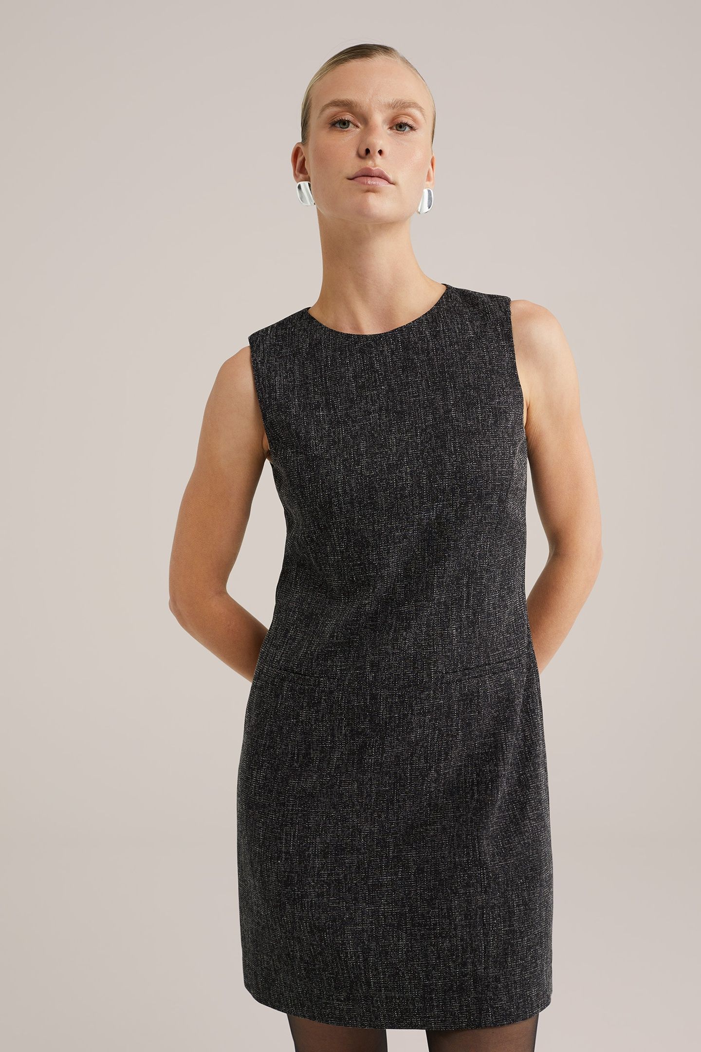 DRESS SHORT BLACK 1
