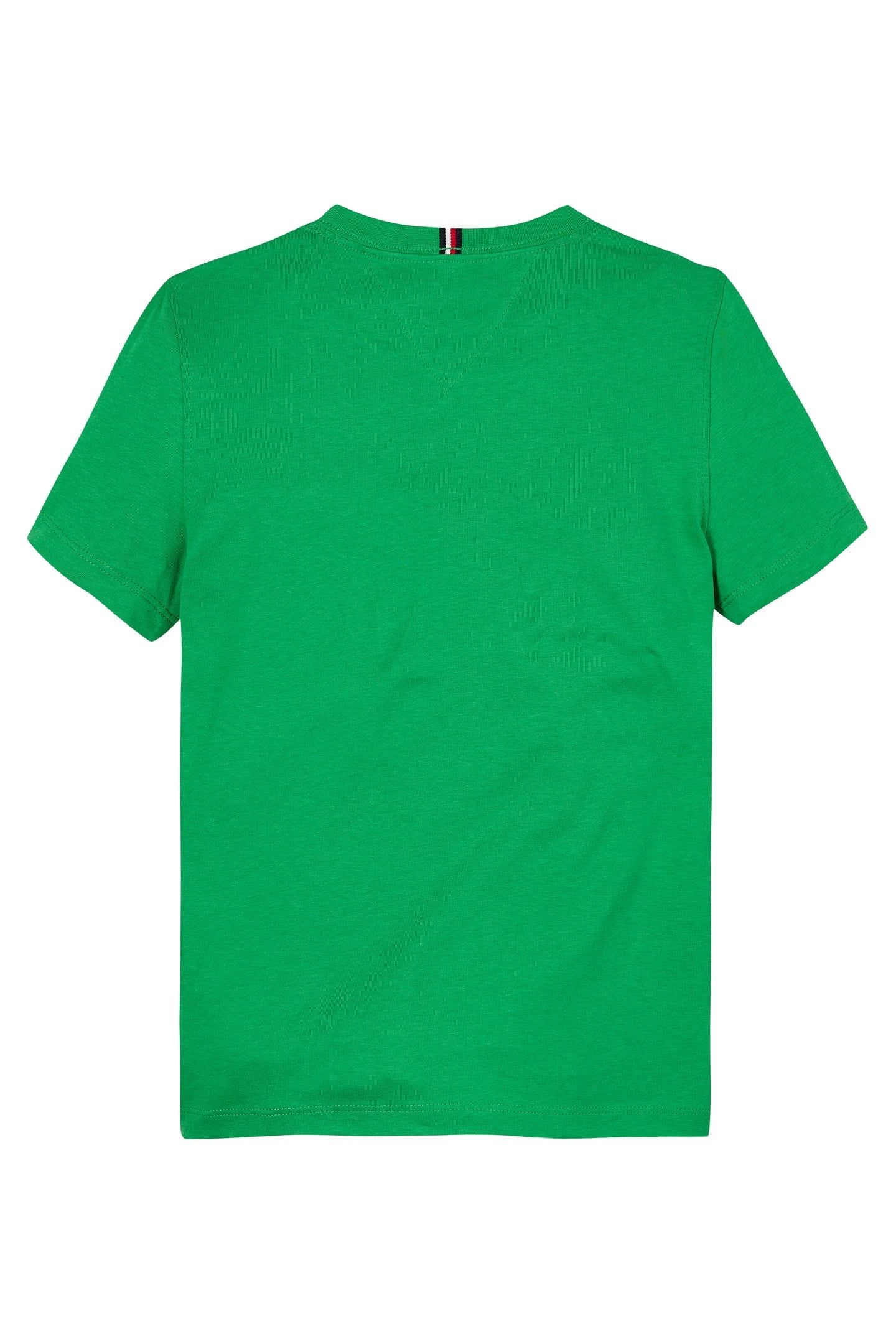 BOYS ESSENTIAL COTTON TEE RADIANT GREEN 3