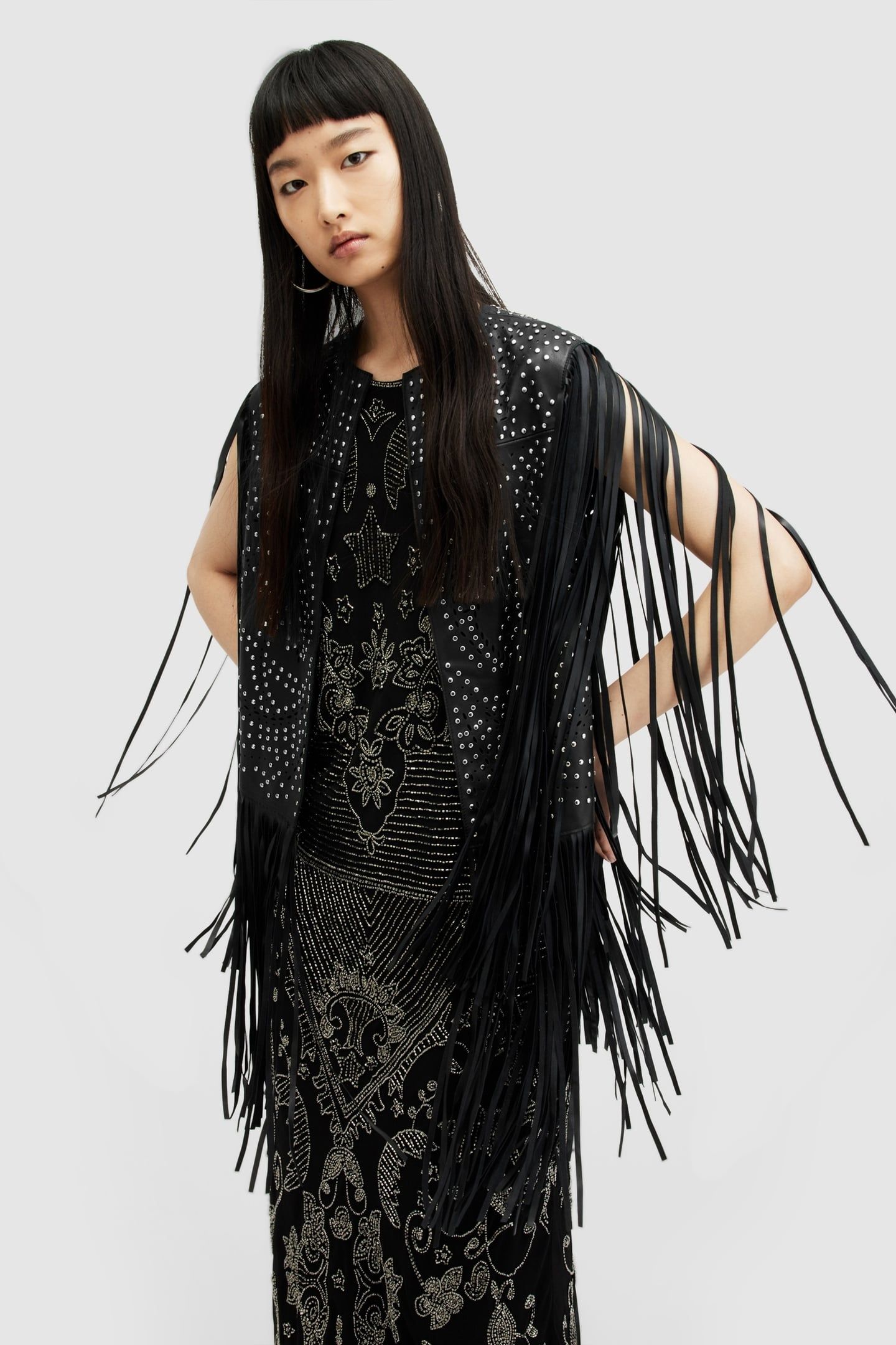 ELIAS GILET BLACK 1