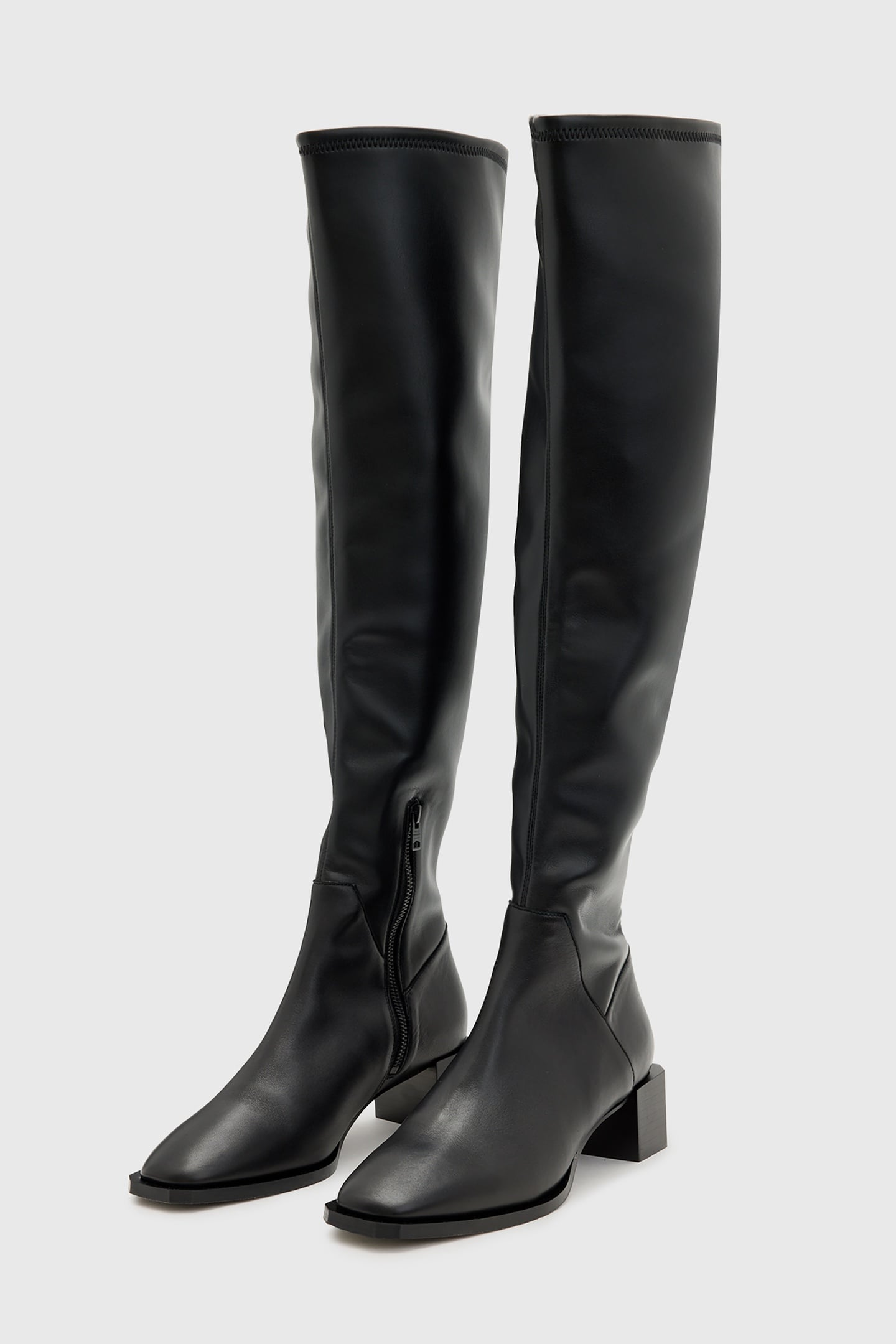 AVRIL KNEE HIGH BOOT BLACK 3