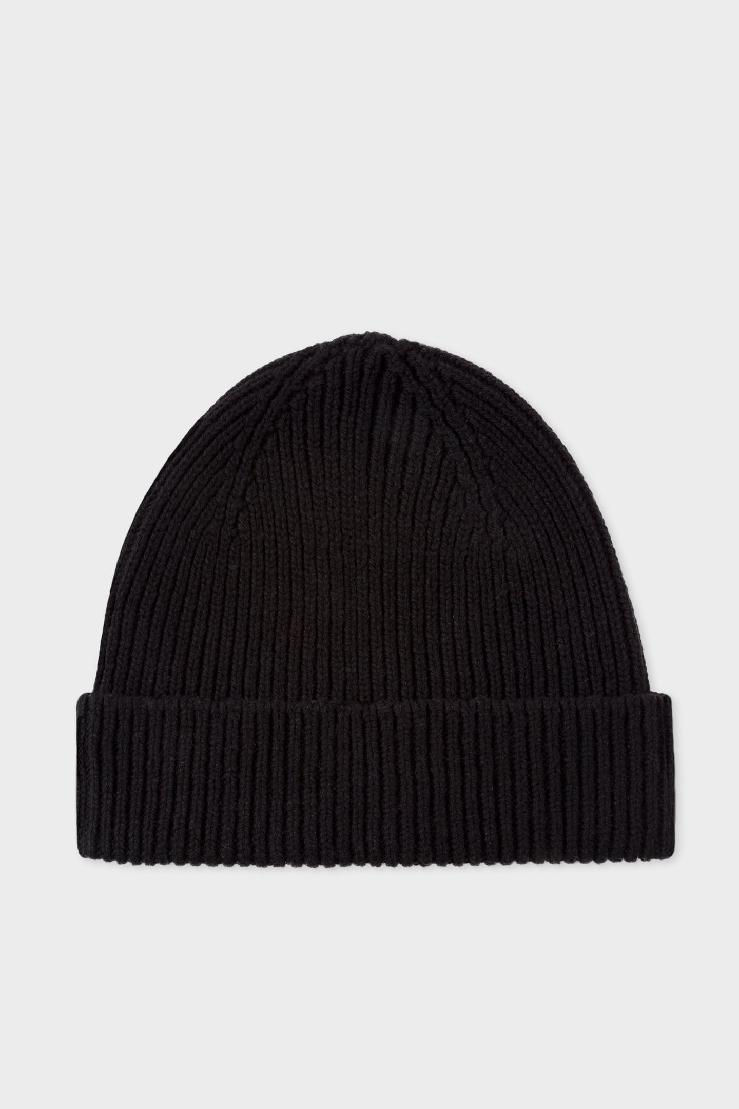 HAT CASHMR BEANIE BLACK 3
