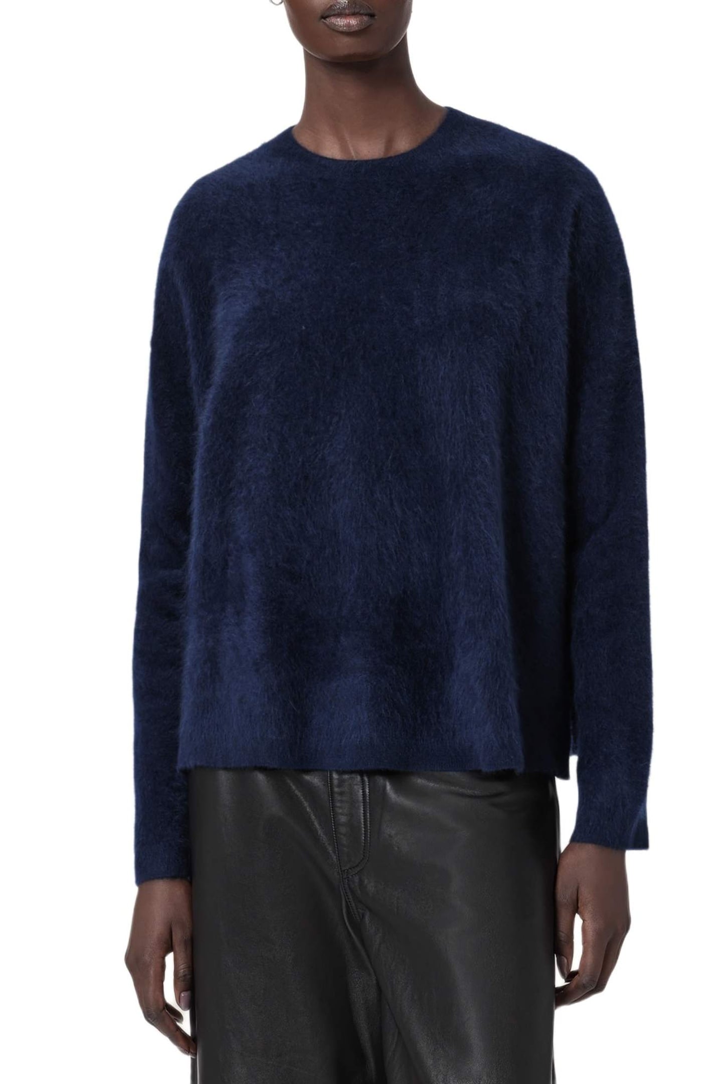 REBEL CREW NECK MIDNIGHT BLUE 1