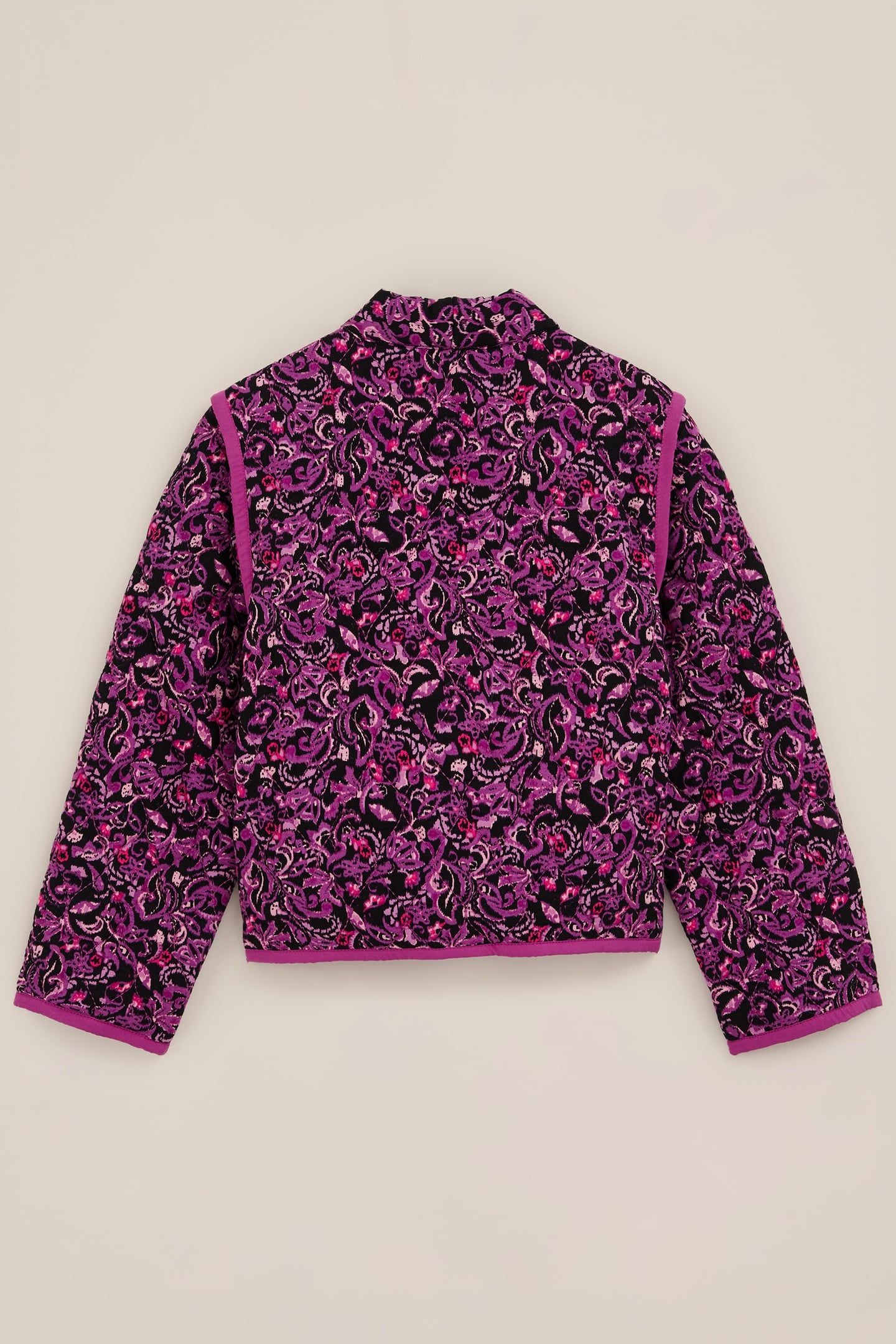 JACKET NORMAL LENGTH PINK 4
