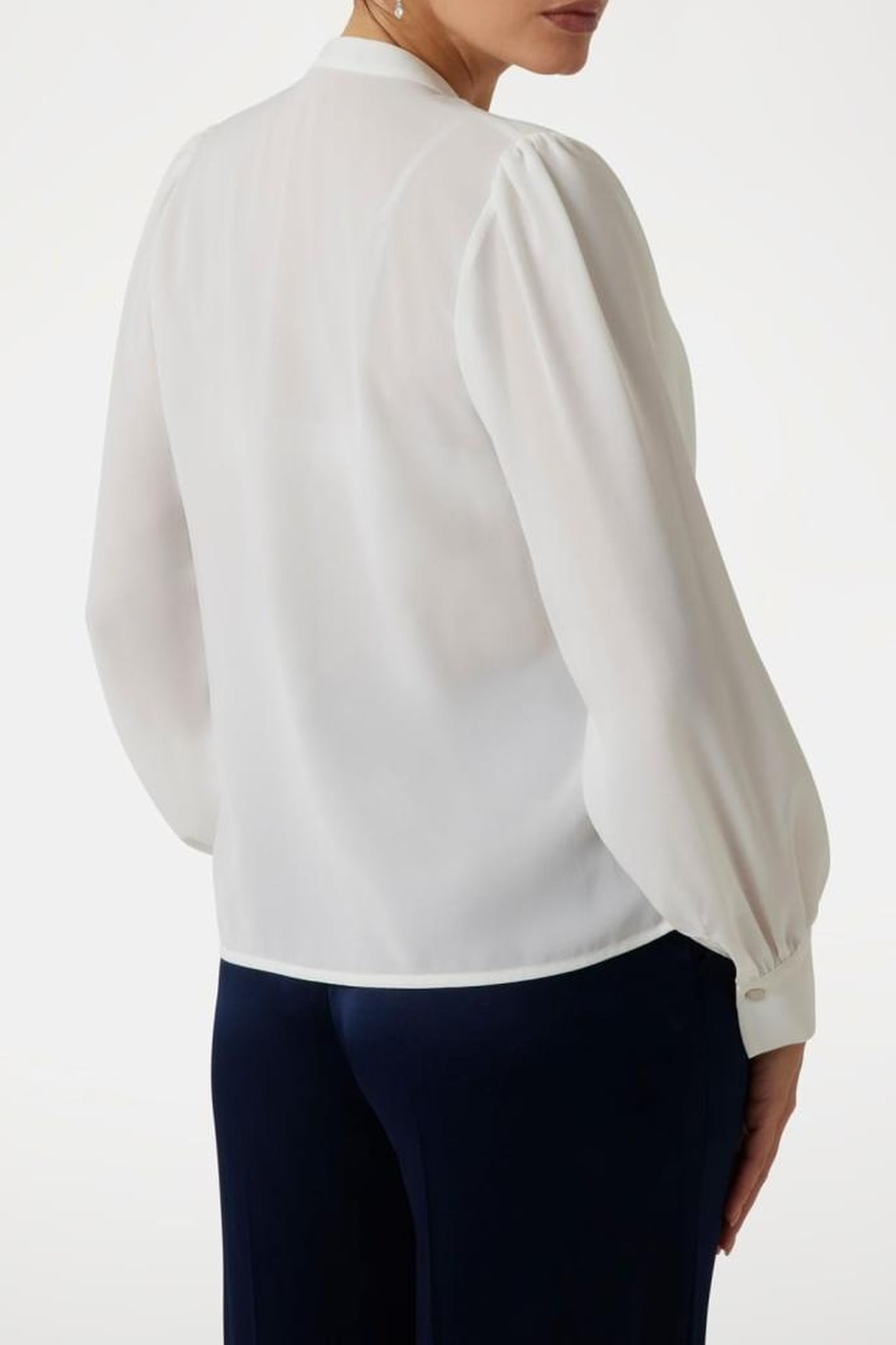 MARCIANO BY GUESS GRETA LS TOP W/ CHAIN MACADAMIA 3