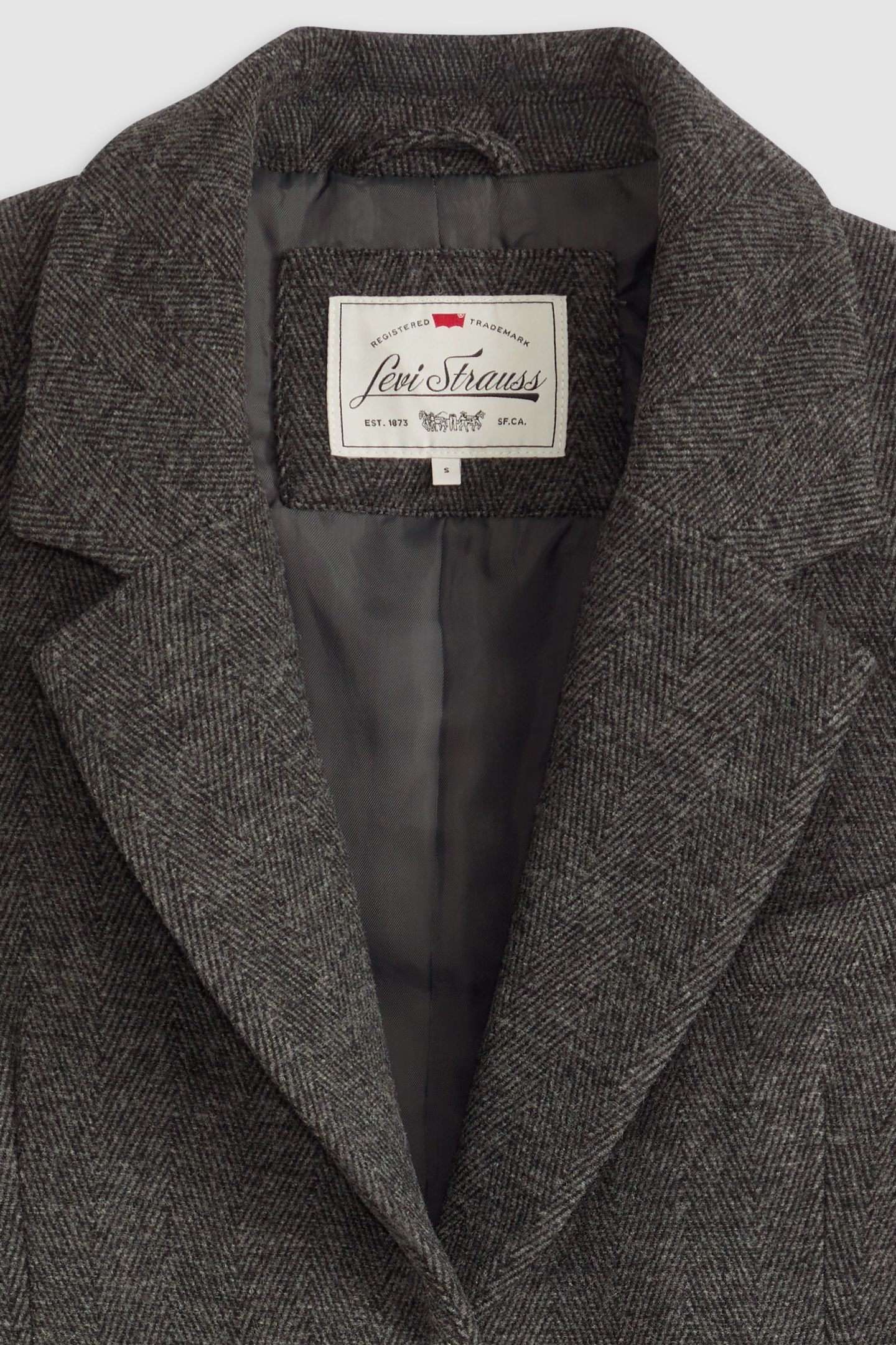 STELLA RELAXED BLAZER BLACK 4