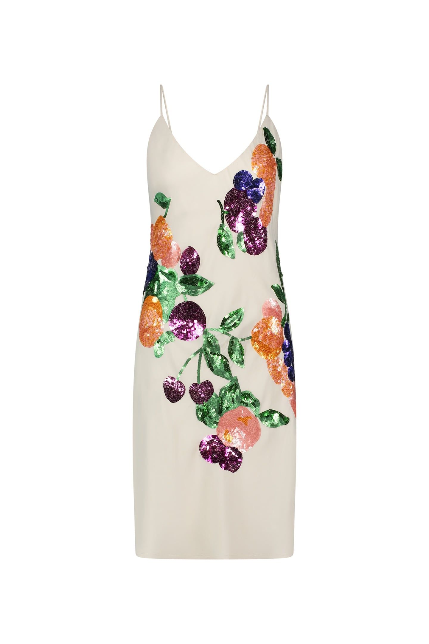EMILIA DRESS COSY WHITE 4