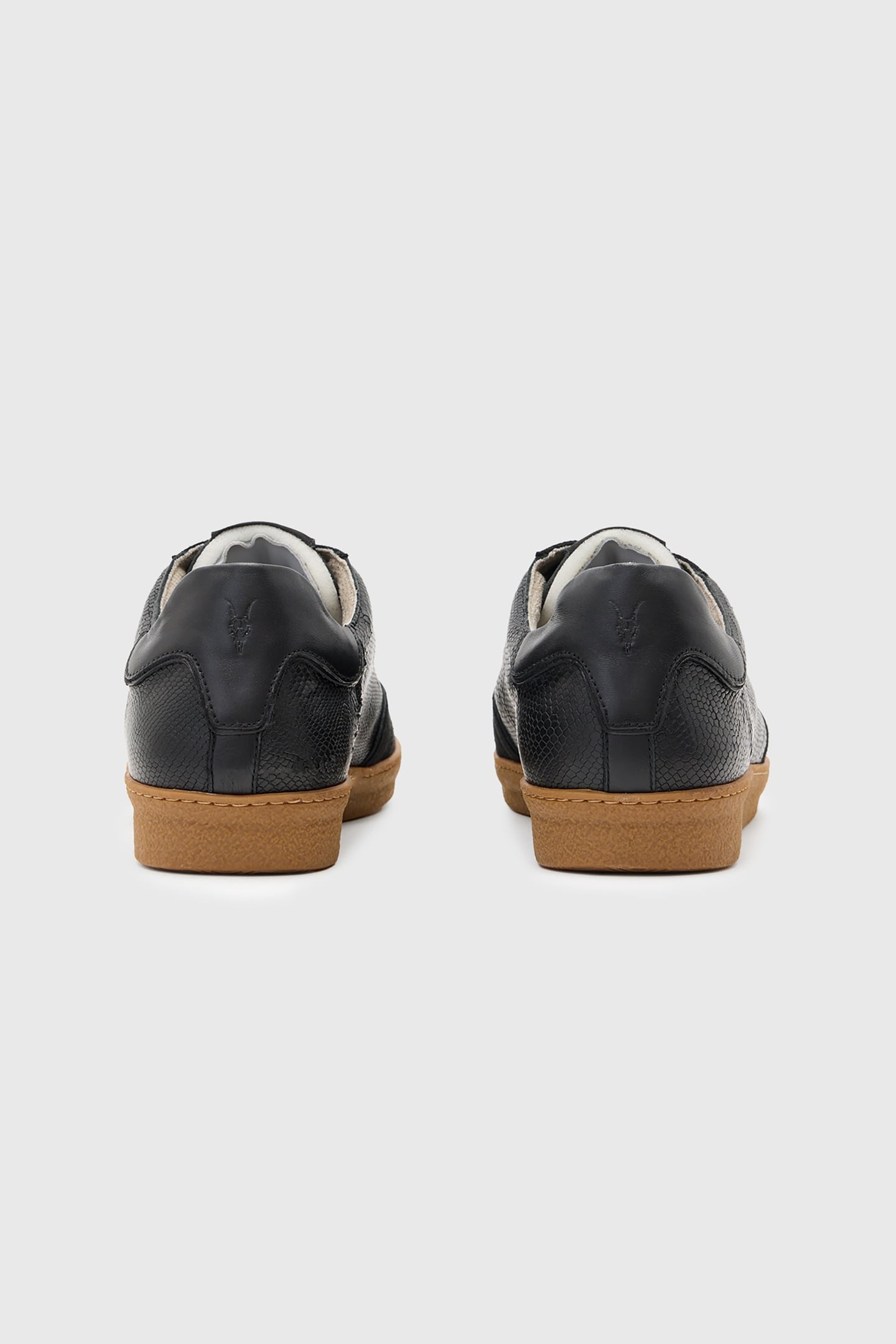 LEO LOW TOP BLACK/GUM 5