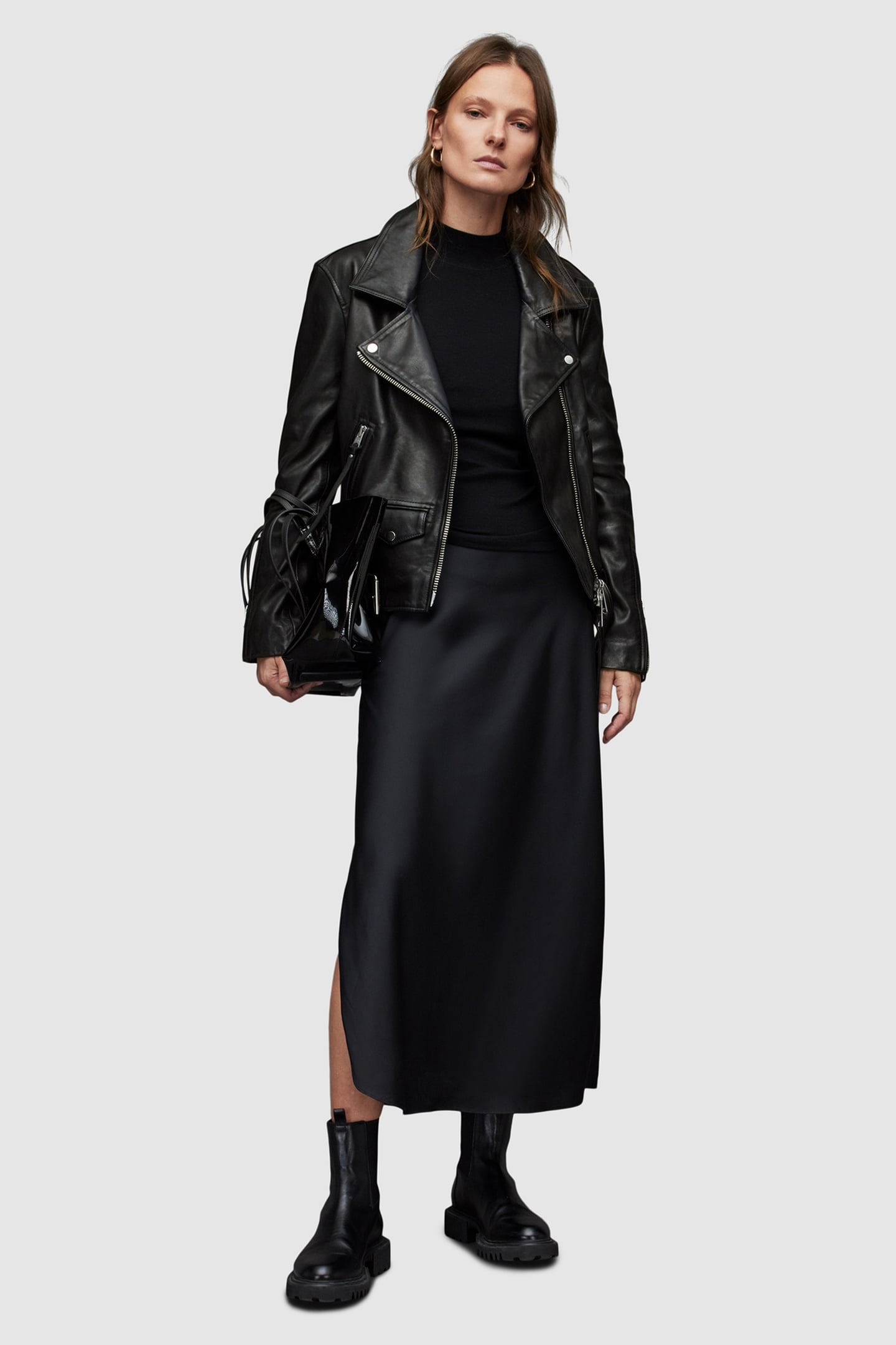 LUNA BIKER BLACK 3