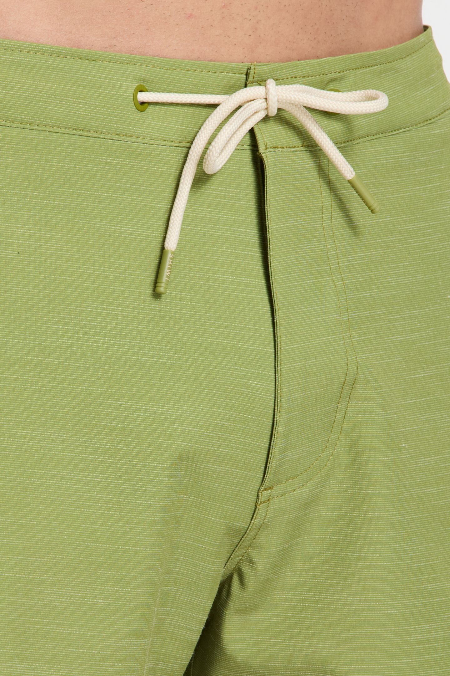 OWEN SWIM SHORTS 5 INCH SOLID GREEN FERN 8