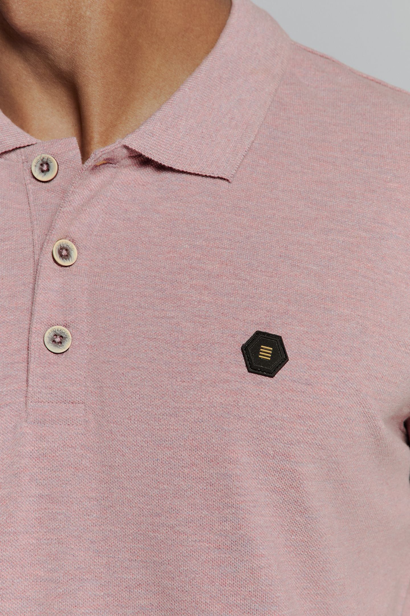 POLO MELANGE MAUVE 7