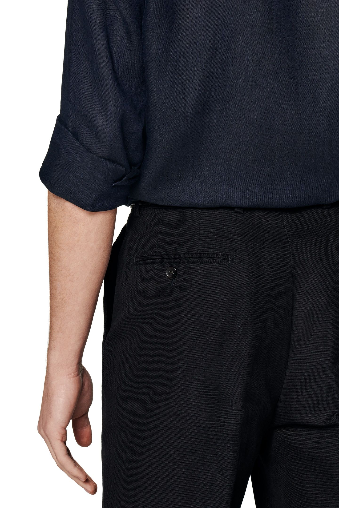 PURE LINEN NAVY NAVY 4
