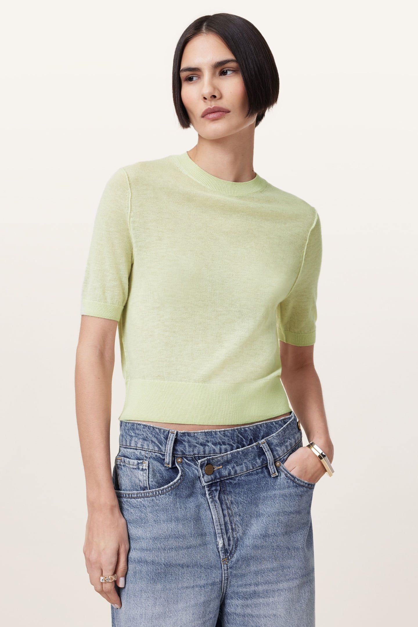 ELSIE TEE JADE GREEN 1