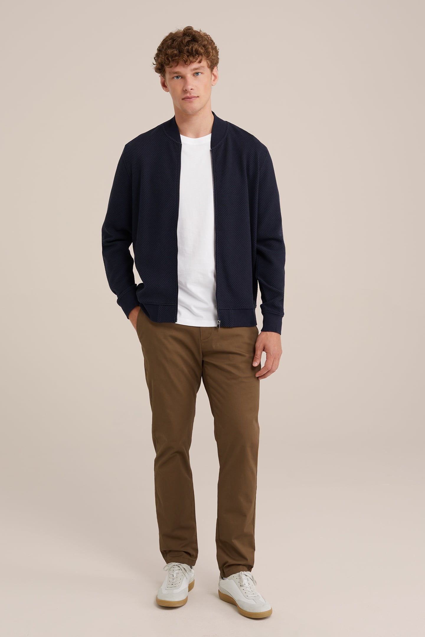 CHINO RUST BROWN 3