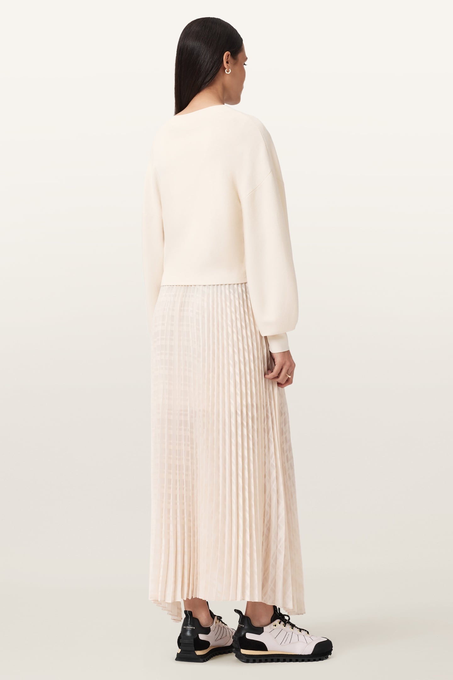 SINEAD DRESS SWAN WHITE 4