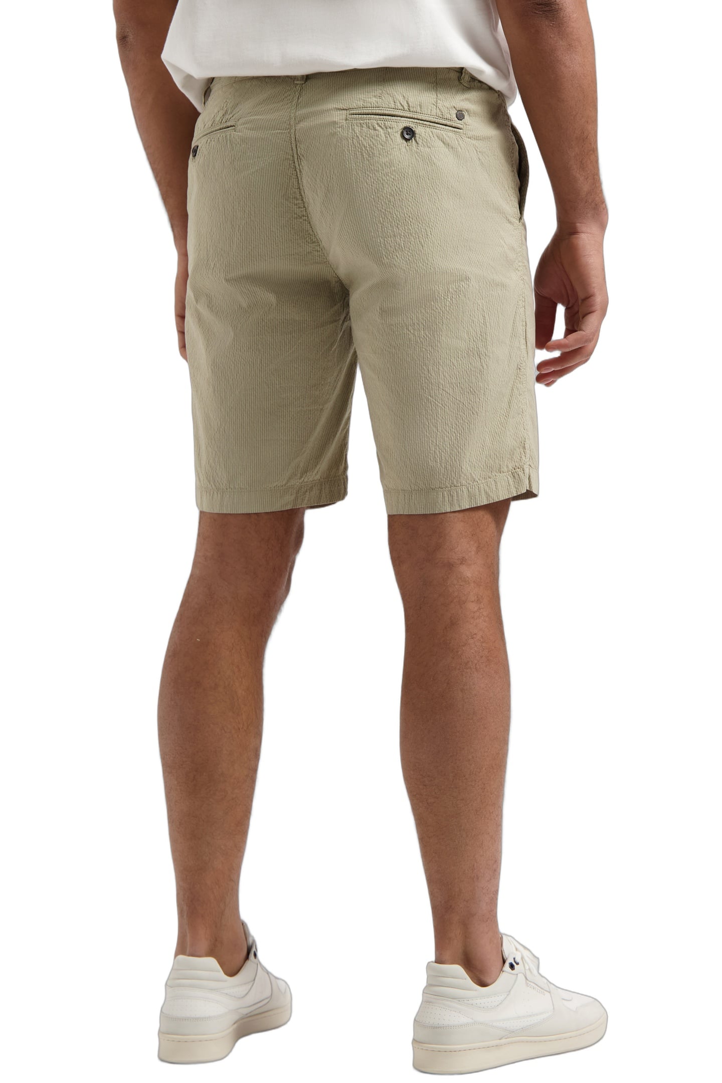 DS-LANCASTER STRIPE SHORTS TIMBER WOLF 3