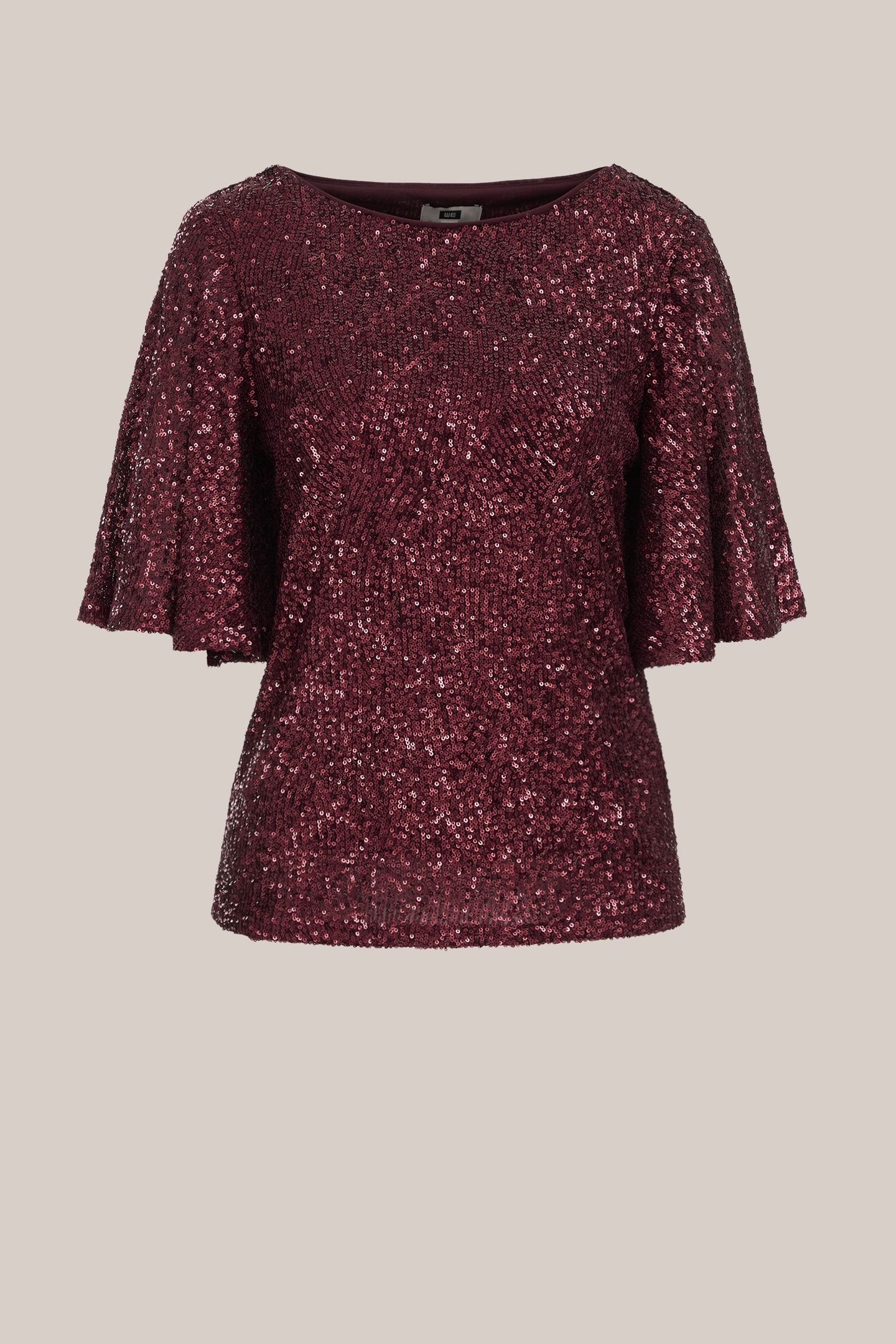 T-SHIRT AUBERGINE 4