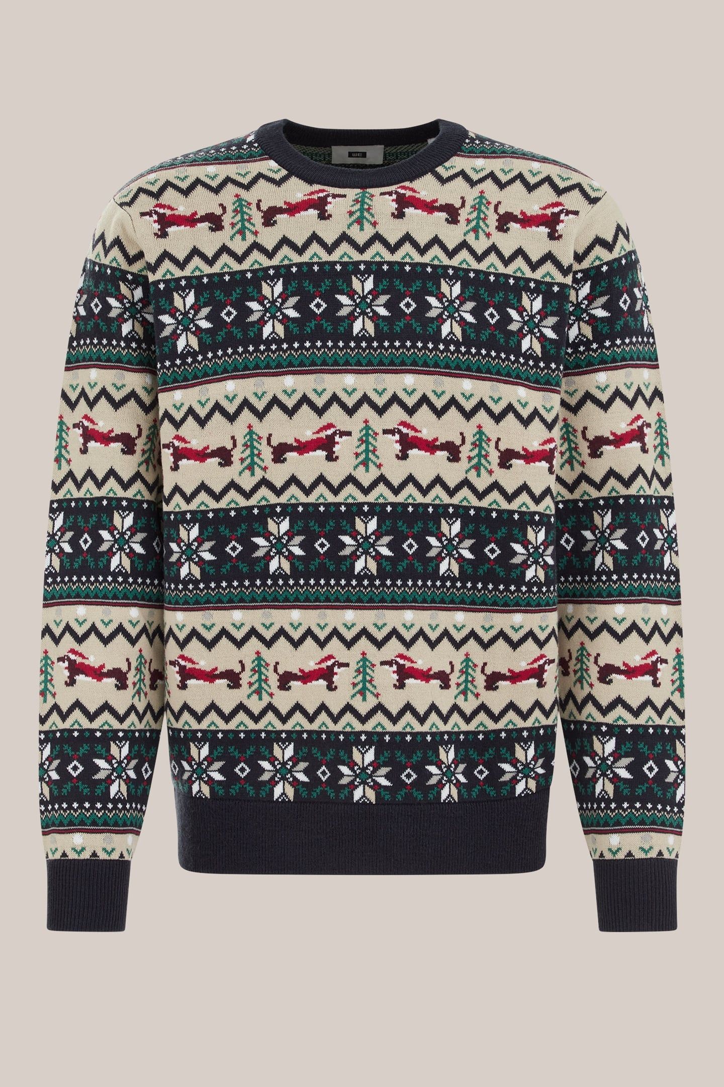 PULLOVER NAVY BLUE 1