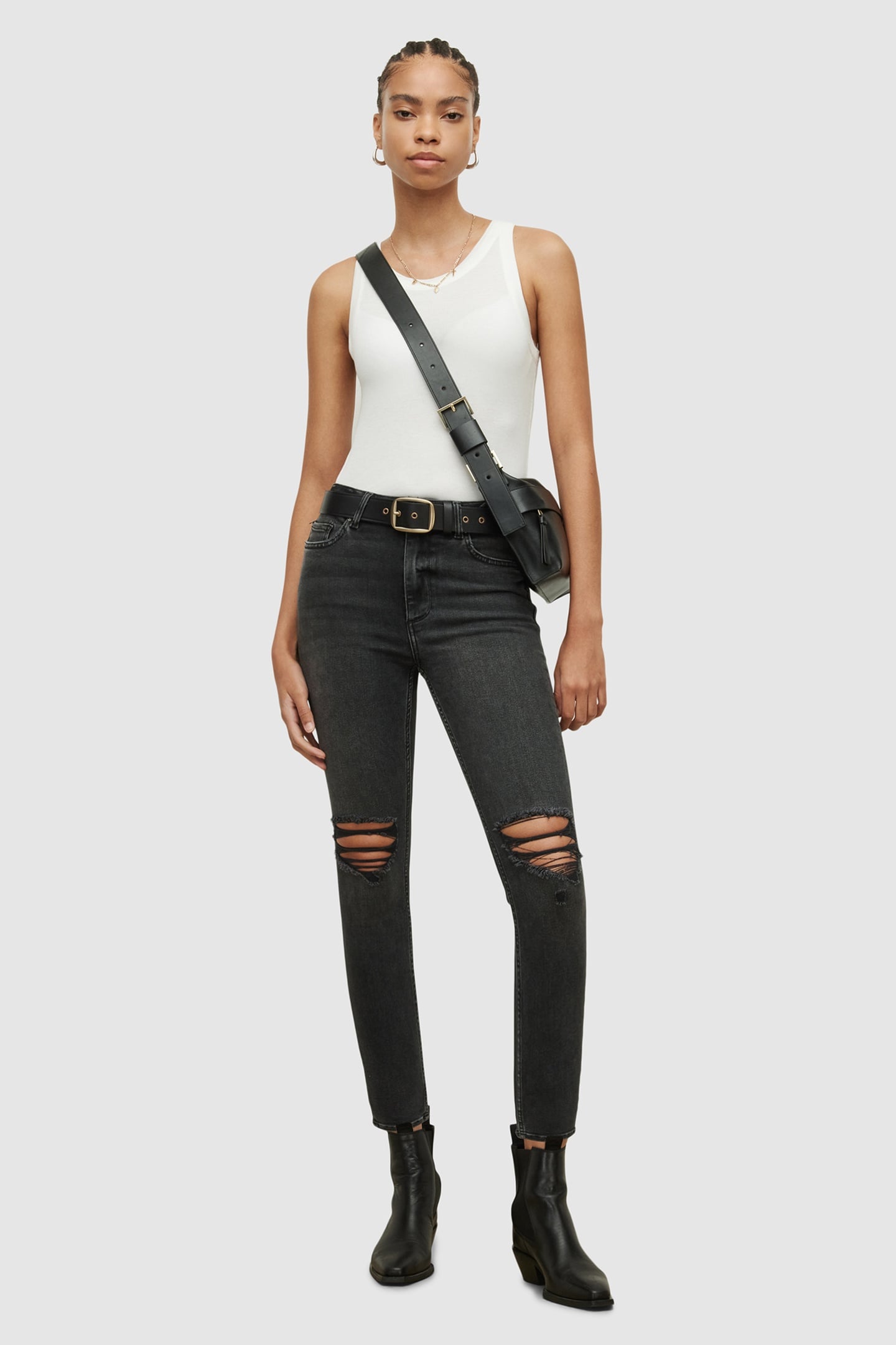 DAX JEAN WASHED BLACK 2
