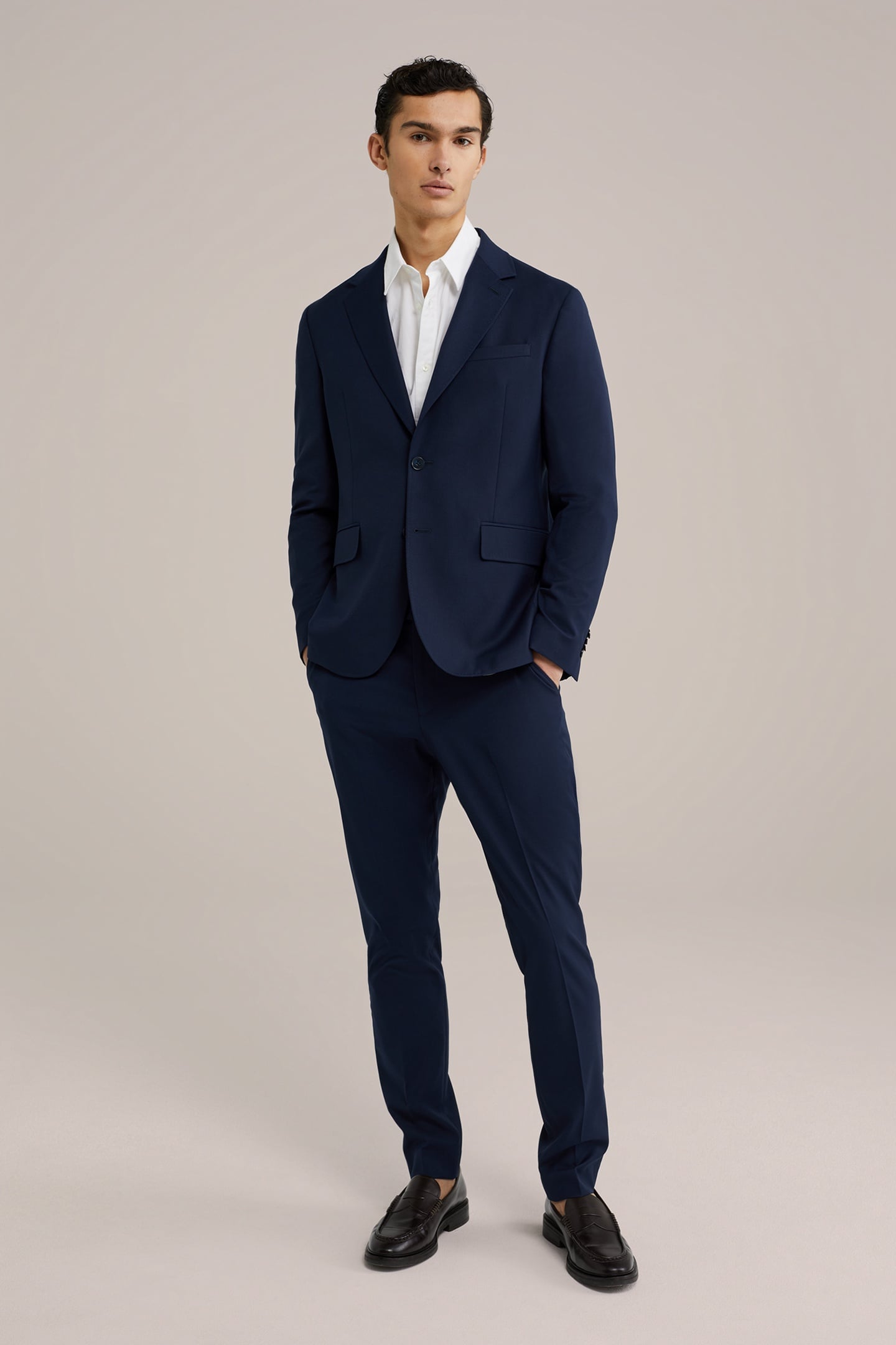 BLAZER DARK BLUE 5