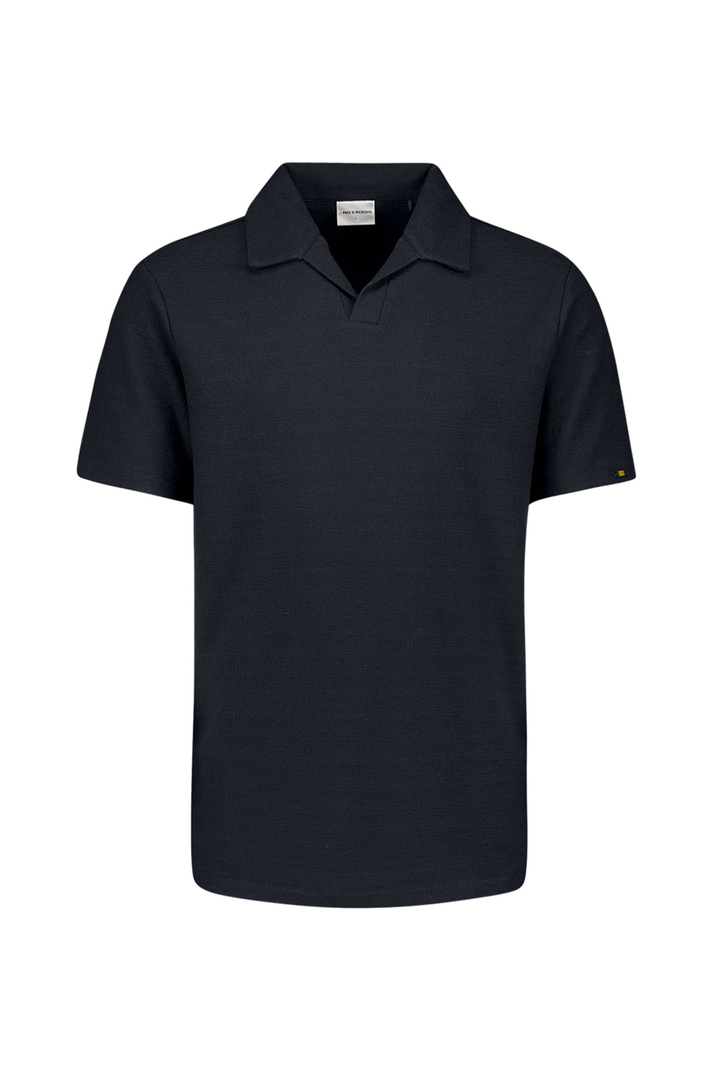 POLO V SOLID JACQUARD NIGHT 1