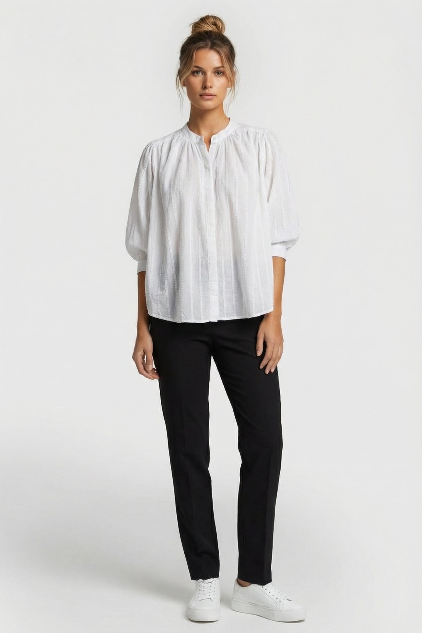 KESSY BLOUSE WHITE 1